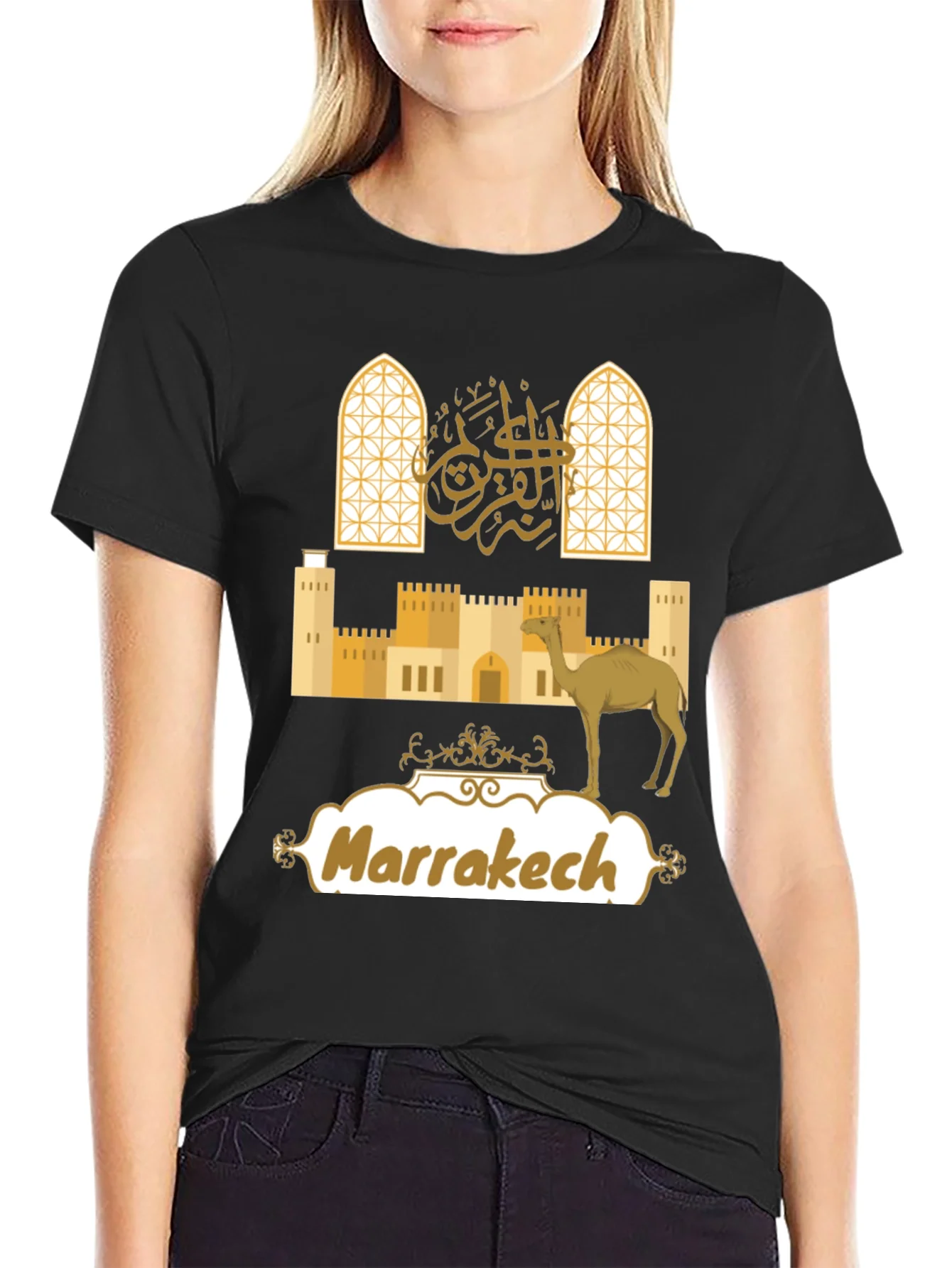 Marrakech Souvenir T-Shirt