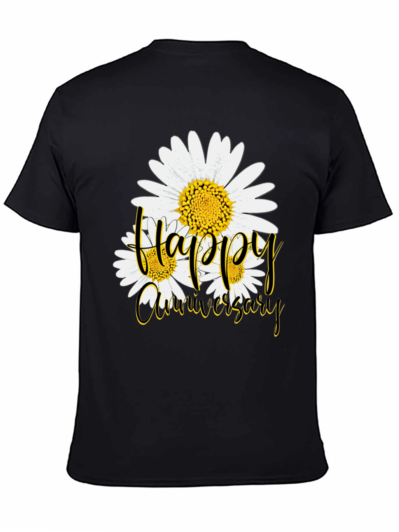 Happy Anniversary Daisy T-Shirt