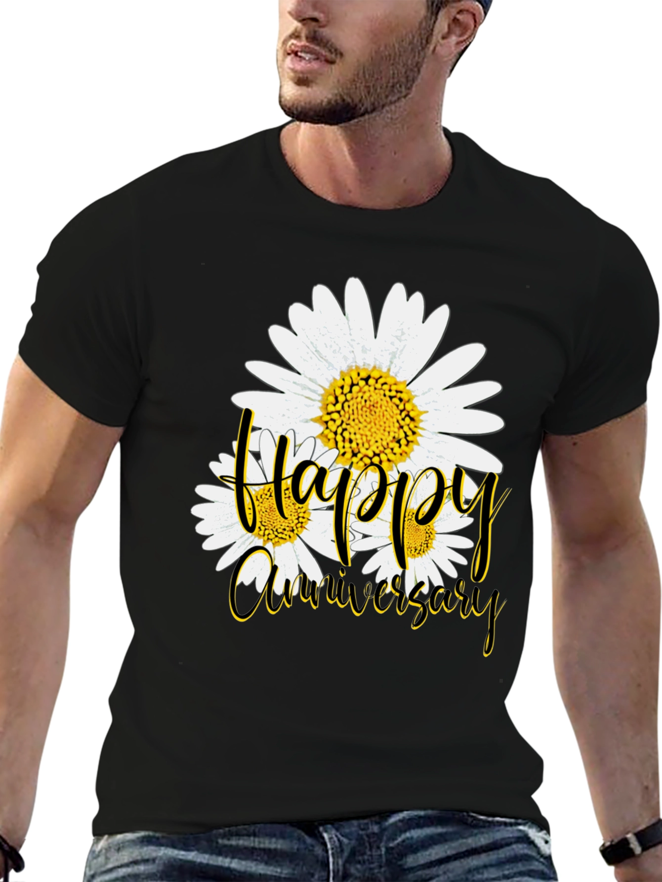 Happy Anniversary Daisy T-Shirt