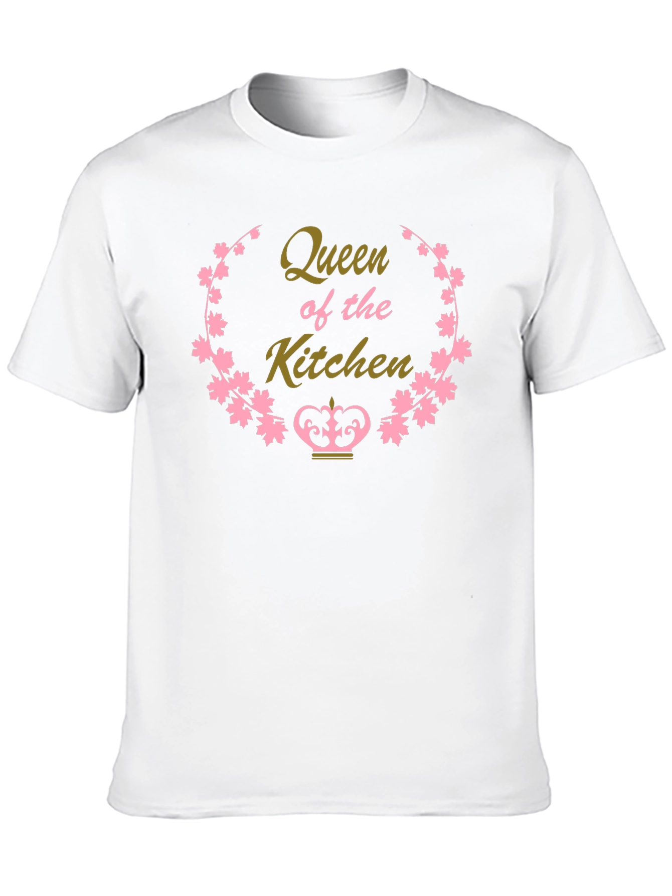 Queen of the Kitchen Black T-Shirt