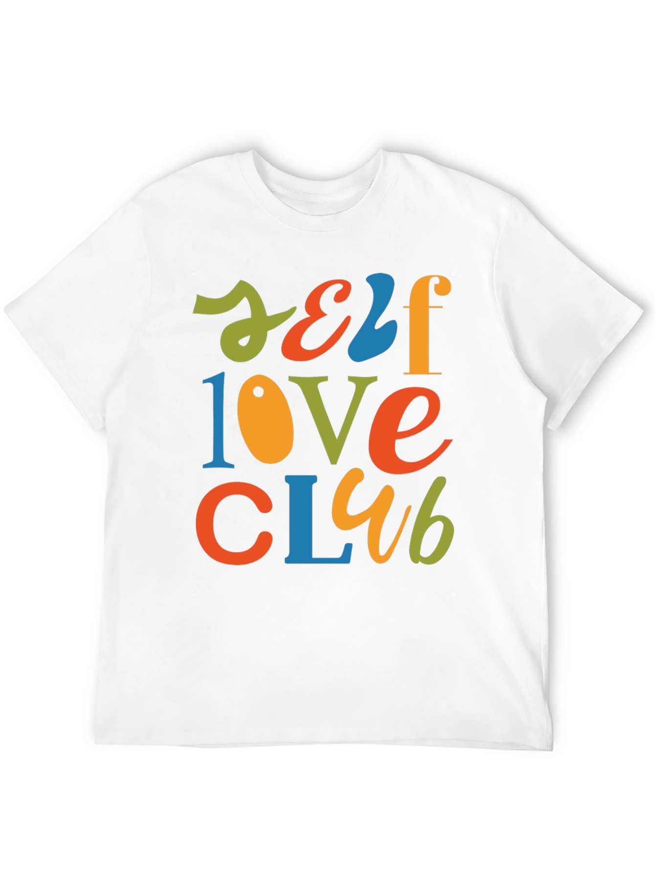 Self Love Club Graphic Tee