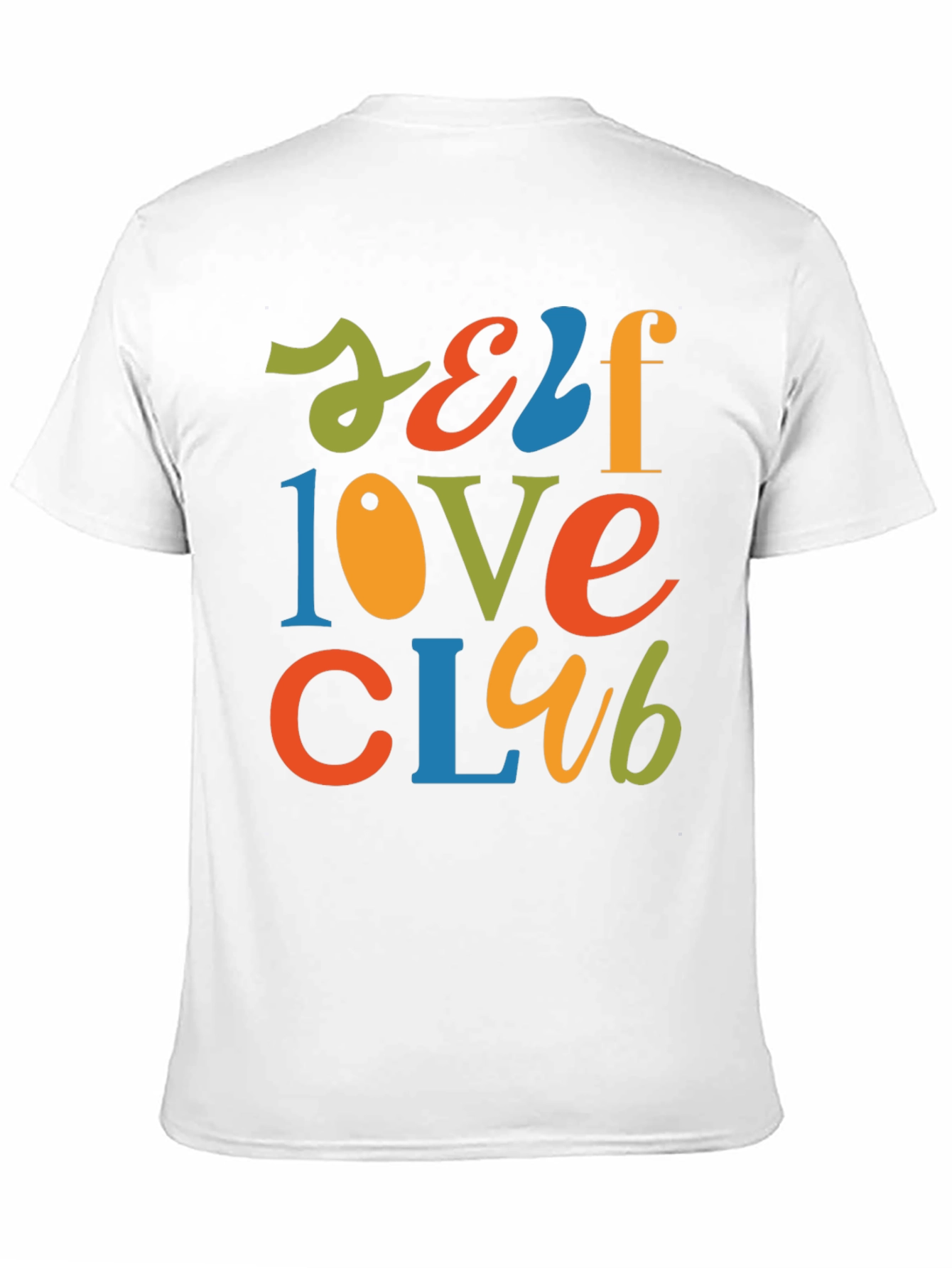 Self Love Club Graphic Tee