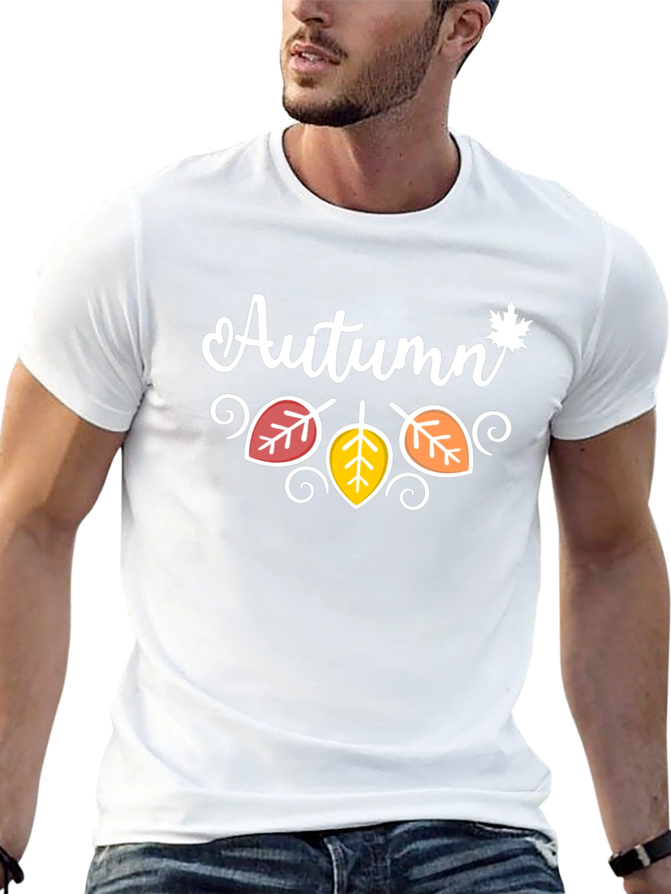 Autumn Leaves Graphic T-Shirt