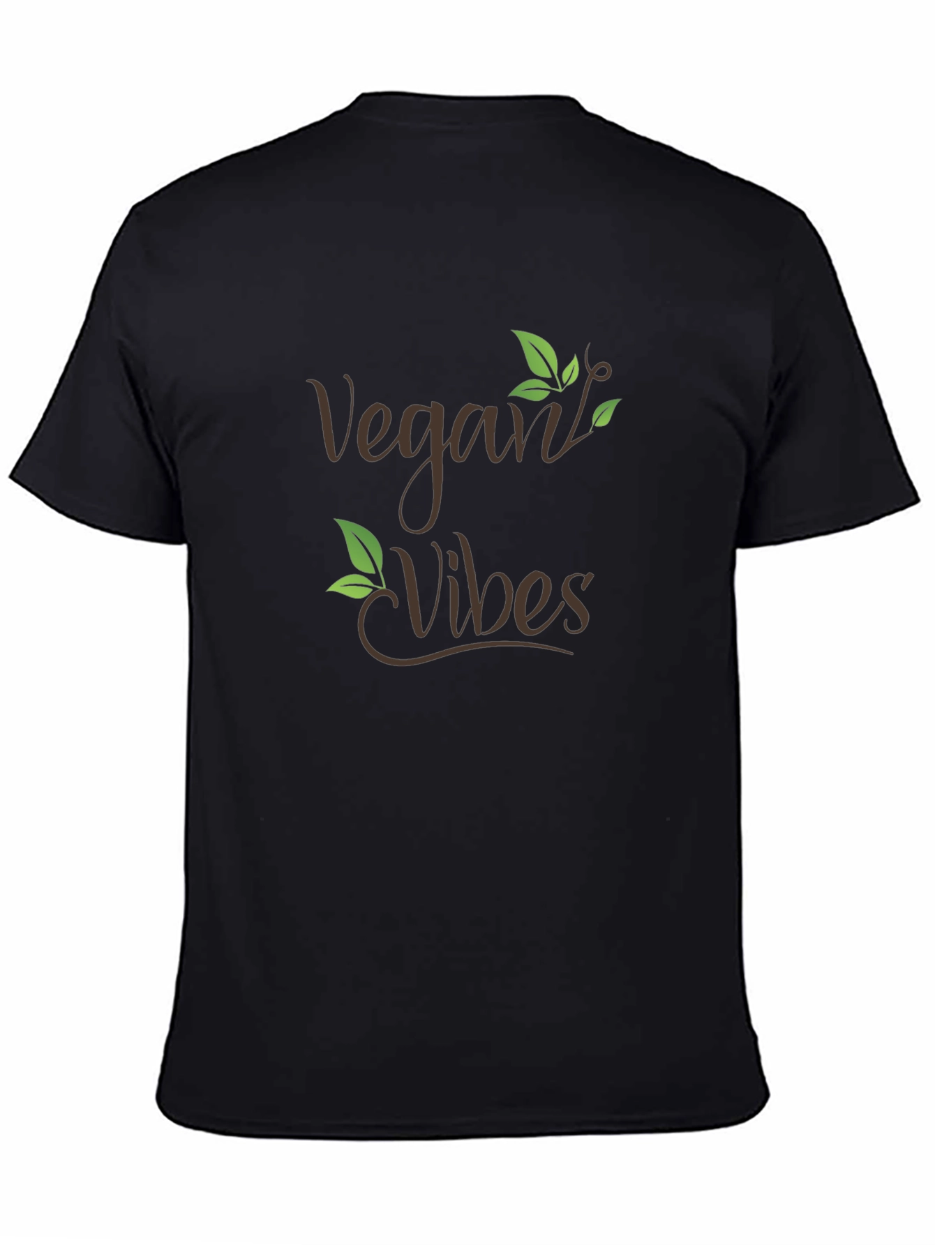 Vegan Vibes Graphic Tee - Unisex Comfort Fit