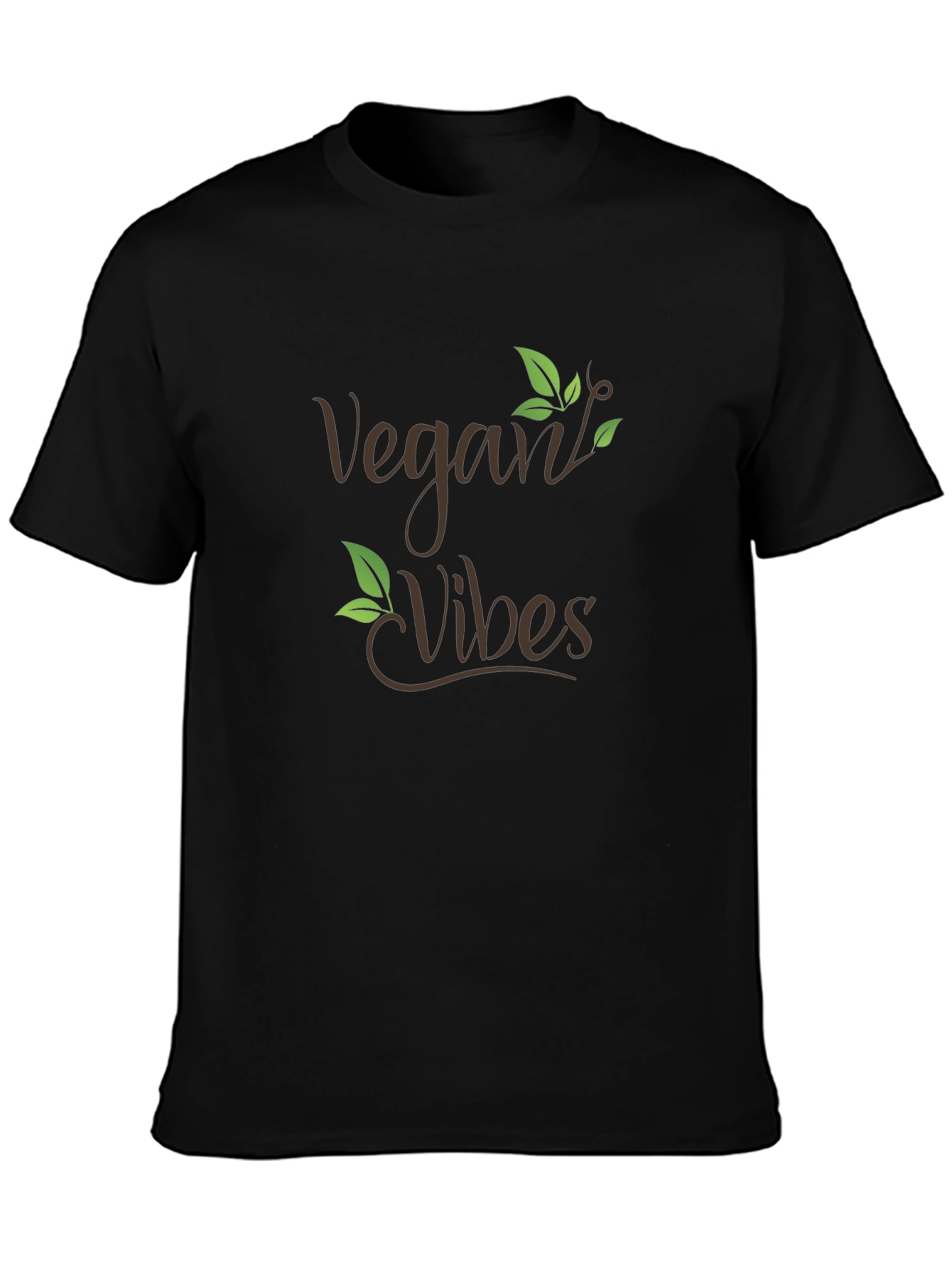 Vegan Vibes Graphic Tee - Unisex Comfort Fit