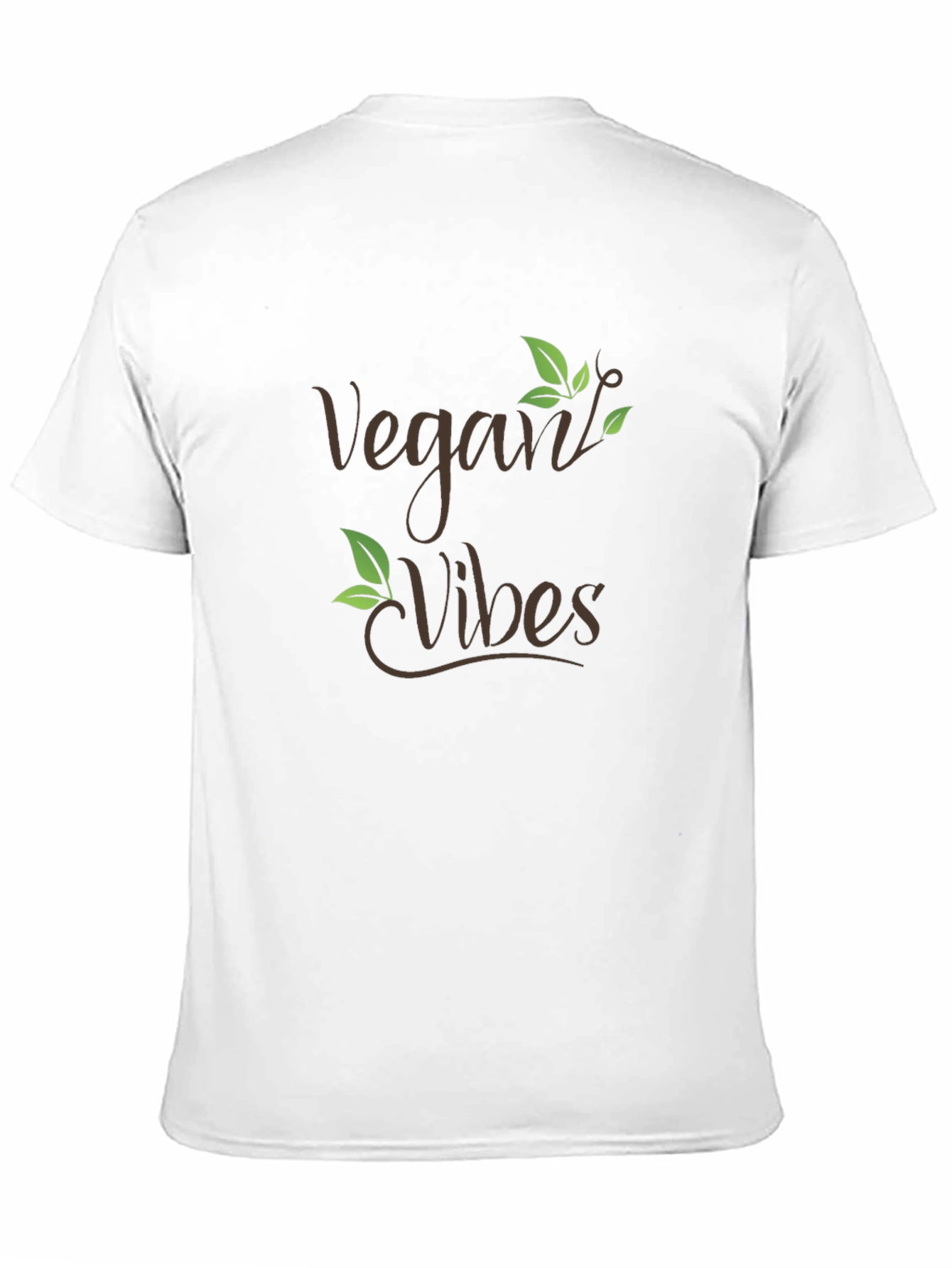 Vegan Vibes Graphic Tee - Unisex Comfort Fit