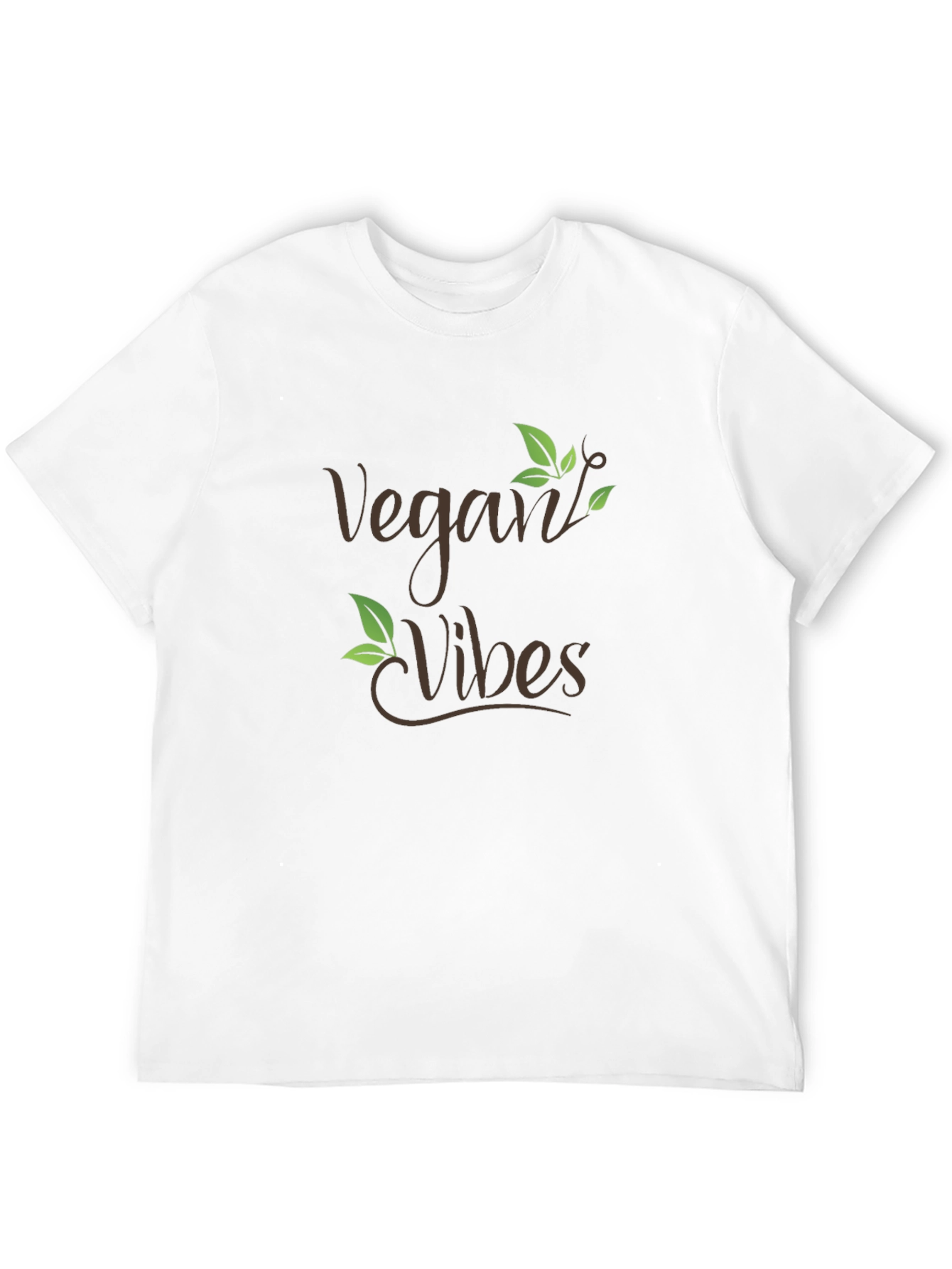 Vegan Vibes Graphic Tee - Unisex Comfort Fit
