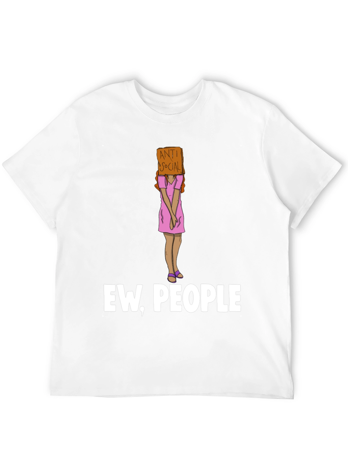 Anti-Social Statement T-Shirt