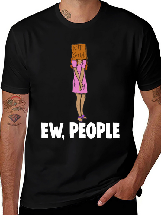 Anti-Social Statement T-Shirt