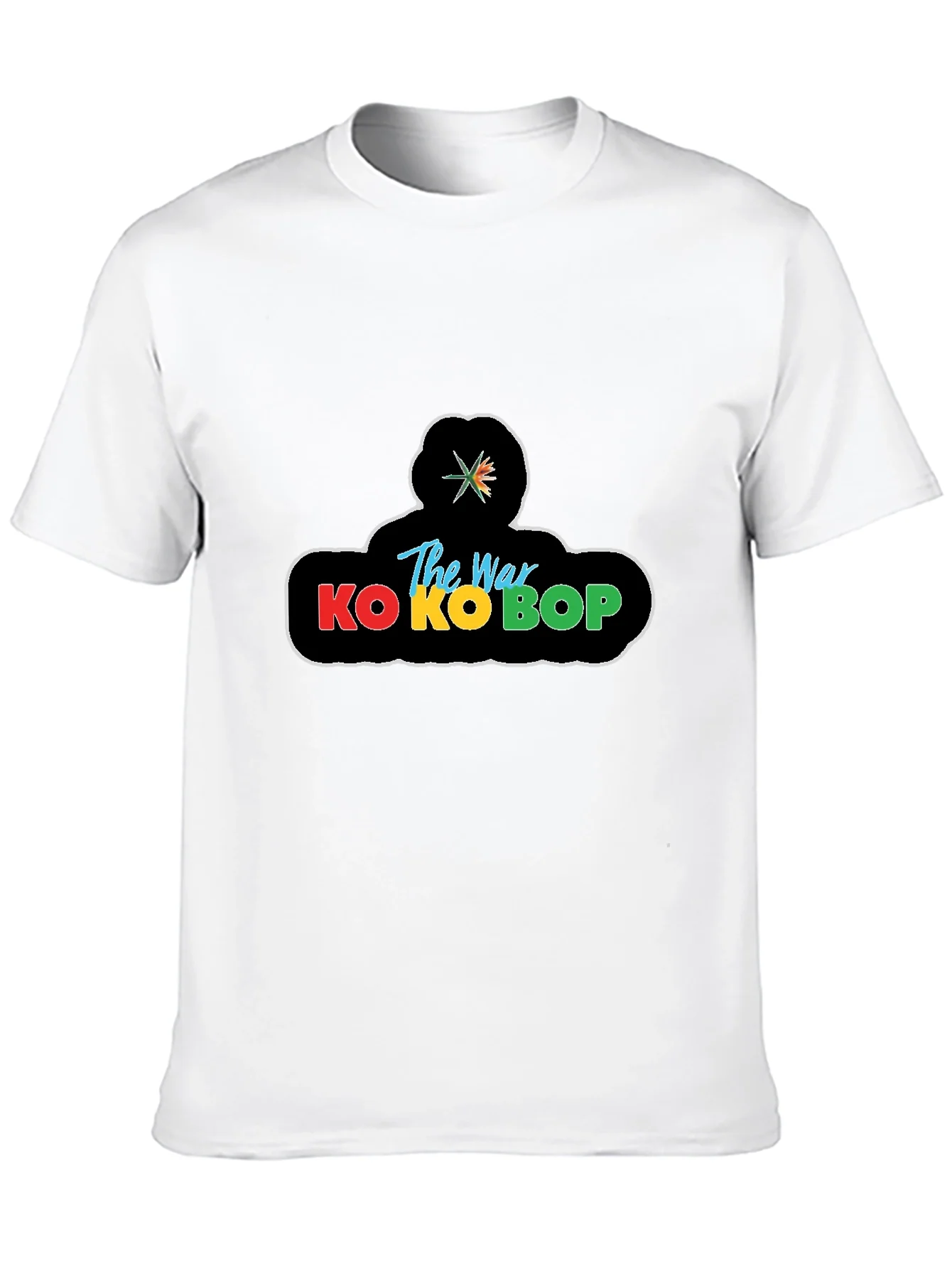 EXO KOKOBOP Black T-Shirt K-Pop Band Tee