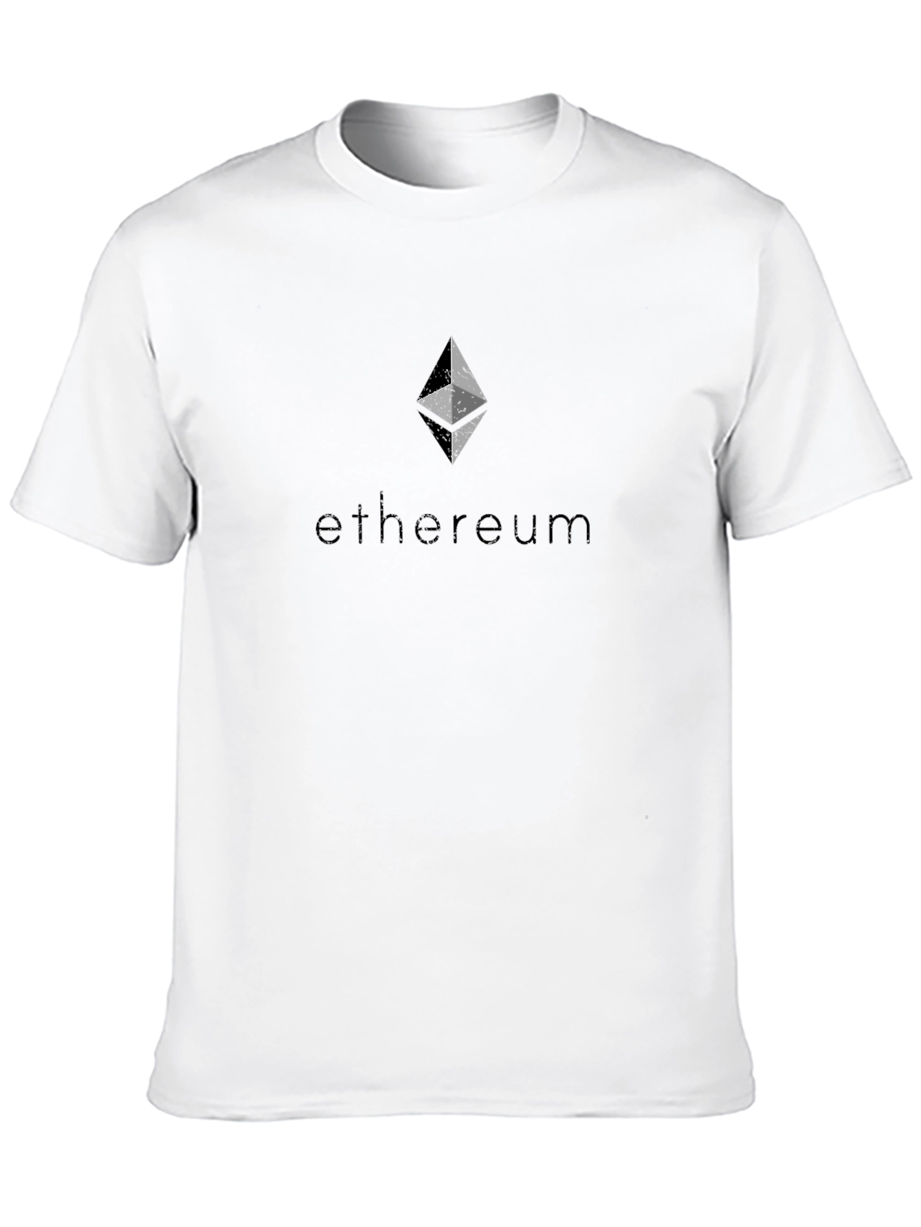 Ethereum Crypto Black T-Shirt