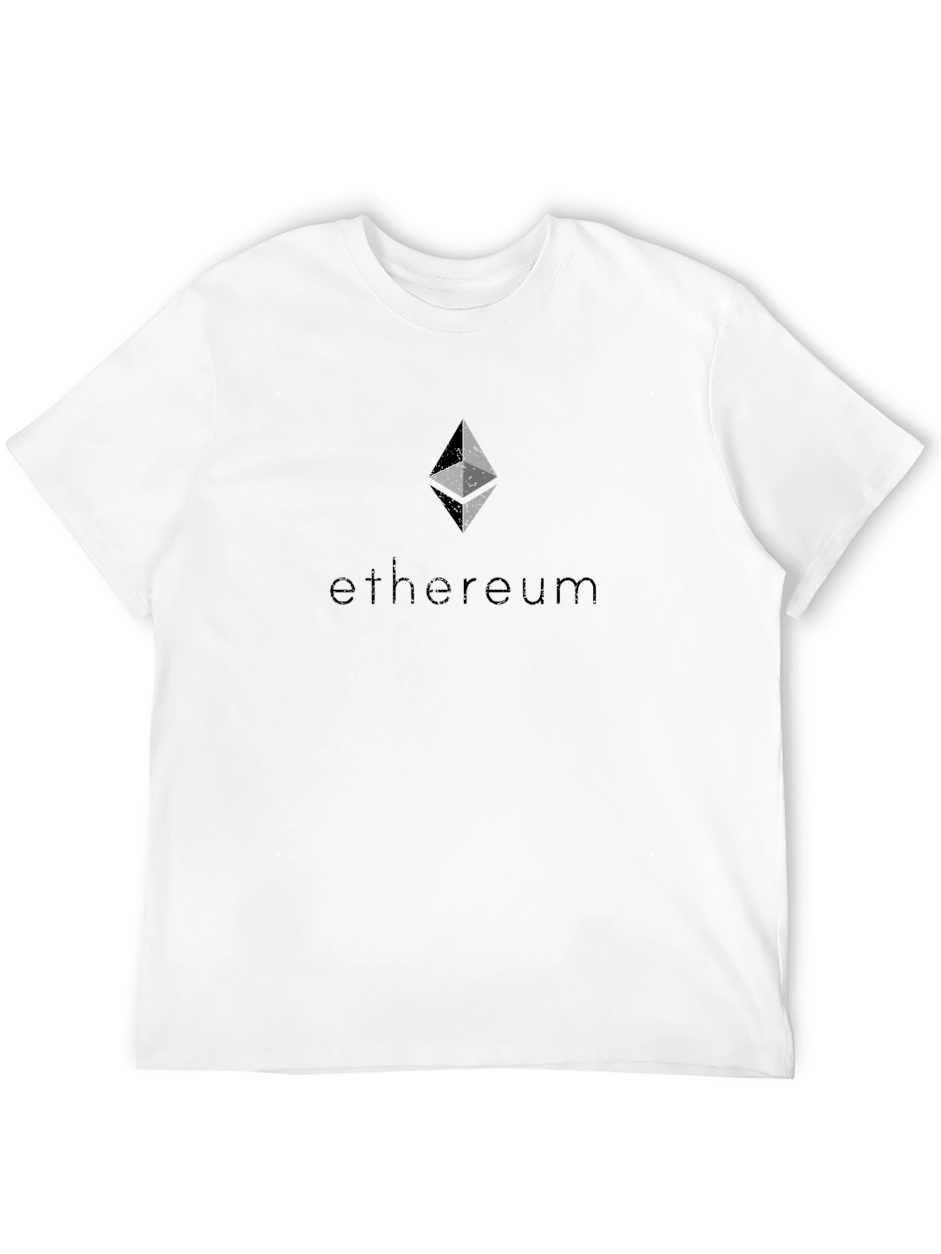 Ethereum Crypto Black T-Shirt