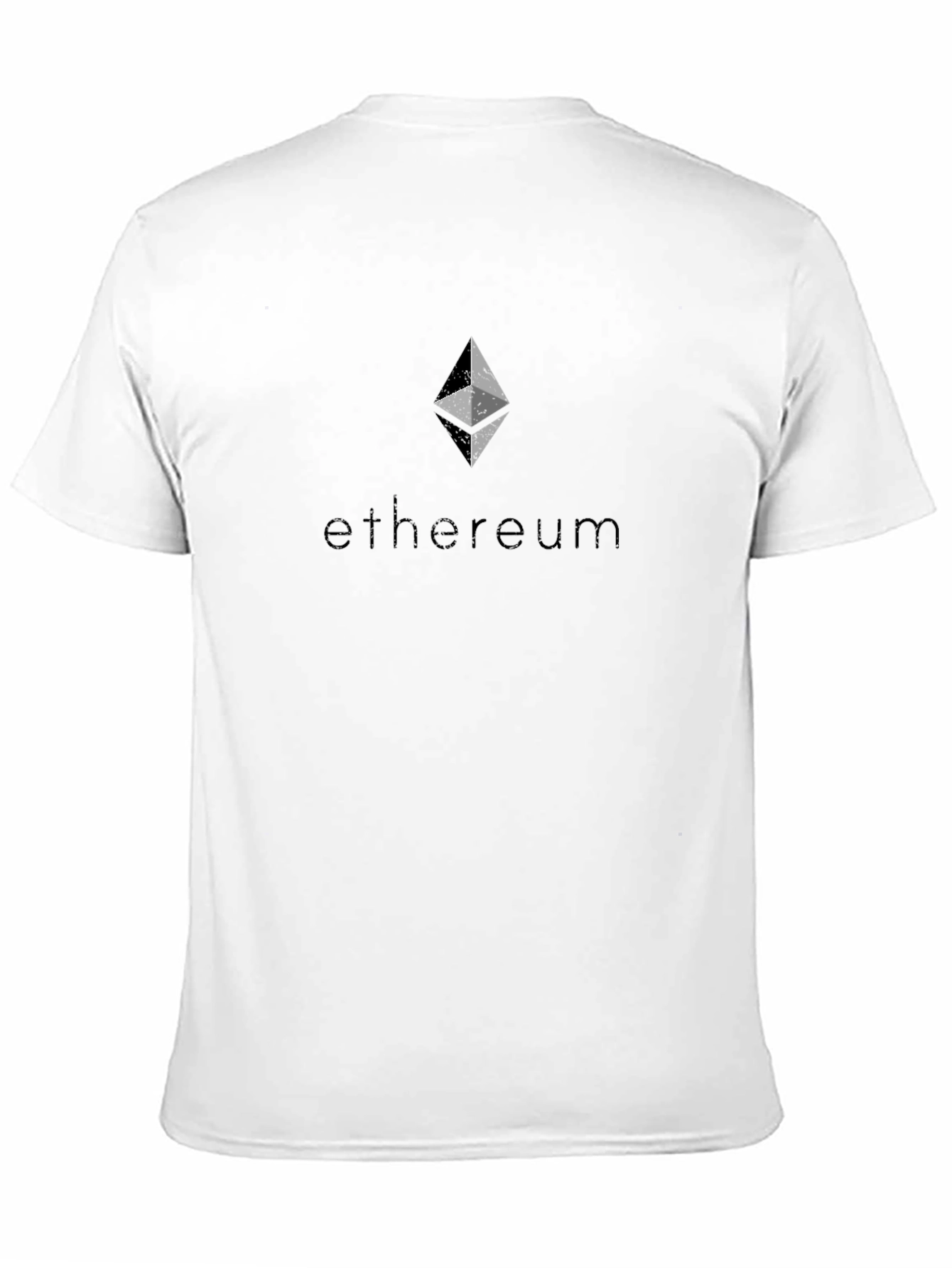 Ethereum Crypto Black T-Shirt
