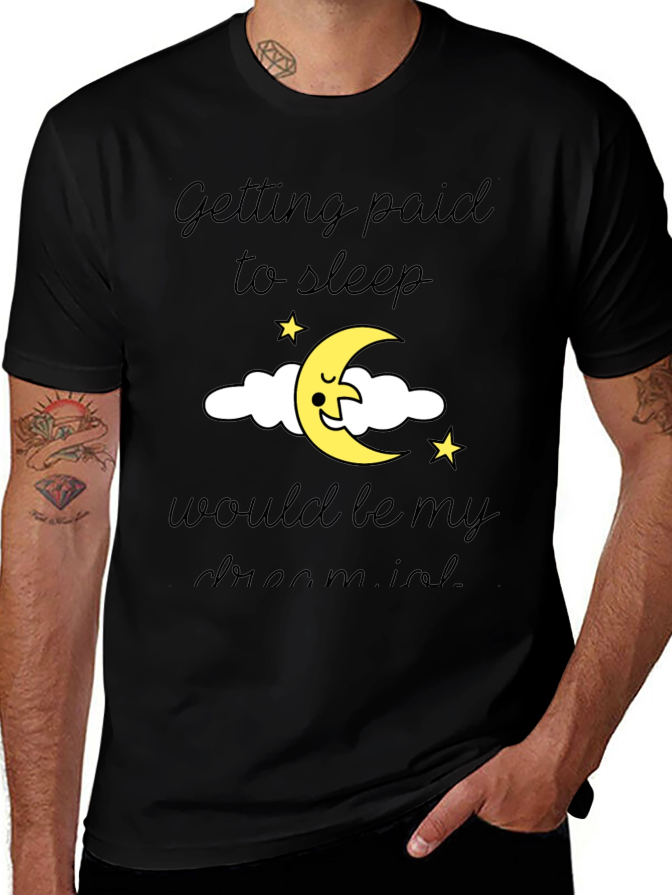 Sleep Dream T-Shirt -  Soft Cotton Blend