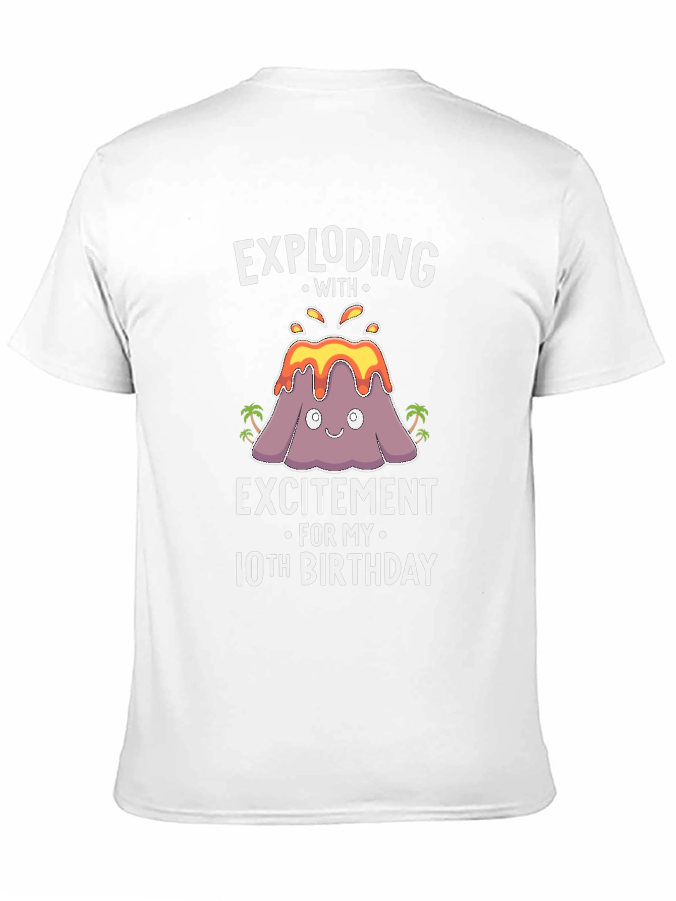 Exploding with Excitement 10th Birthday T-Shirt