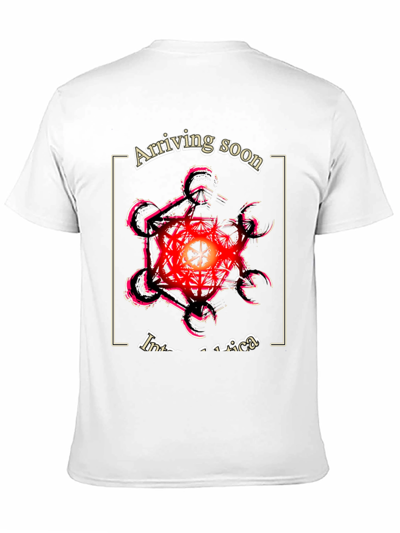 Arriving Soon T-Shirt - Intriguing Graphic Design
