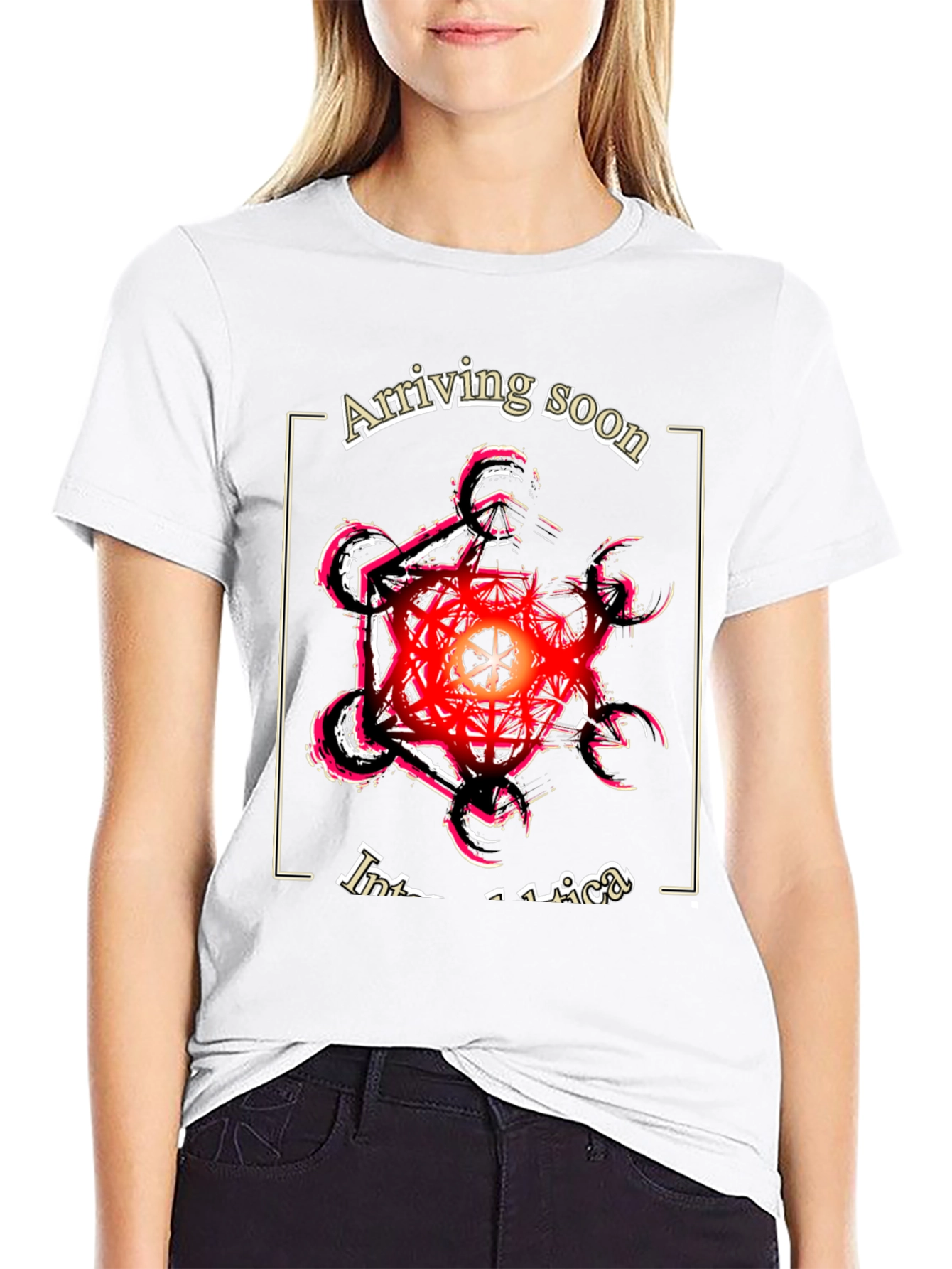 Arriving Soon T-Shirt - Intriguing Graphic Design