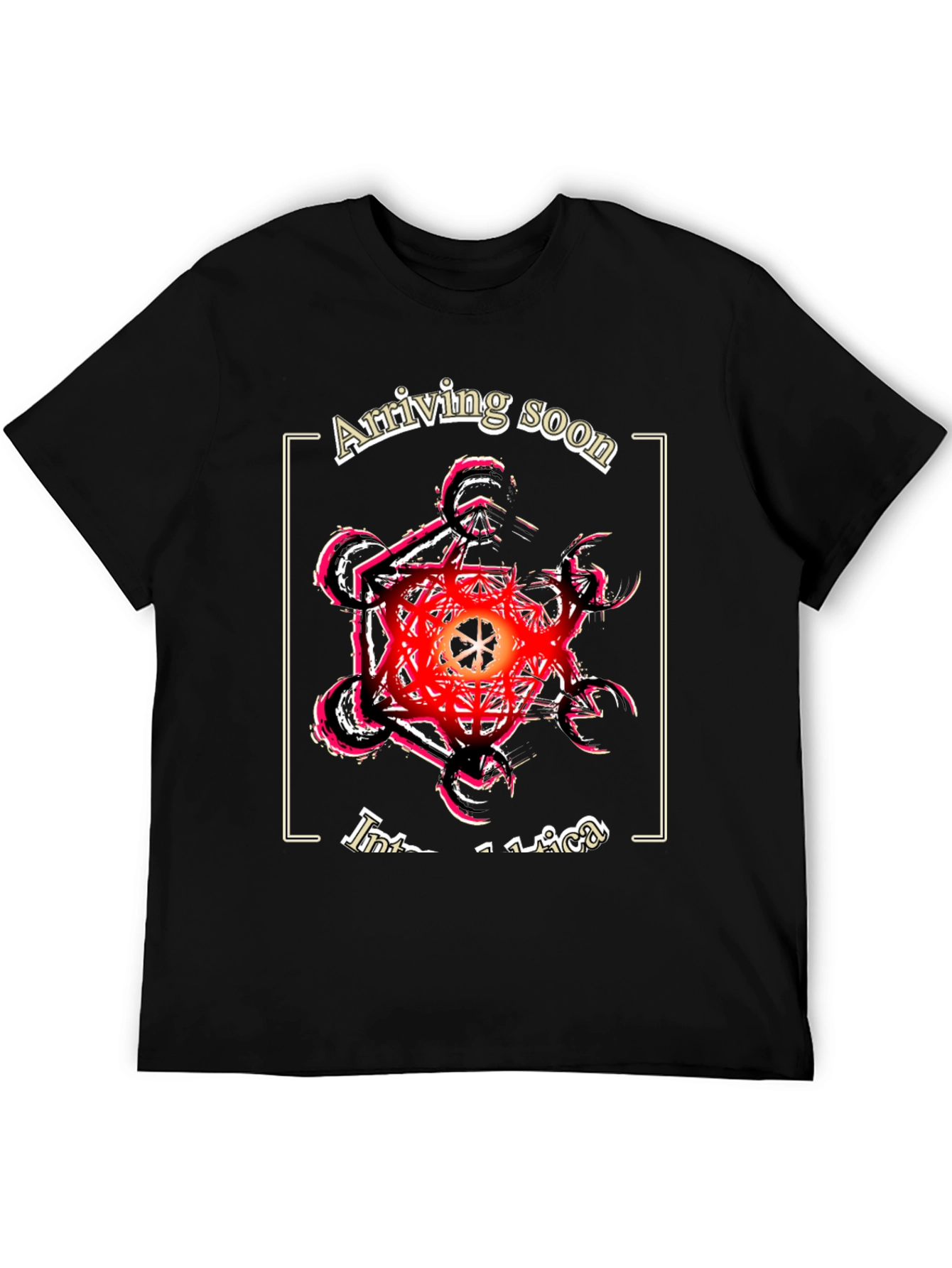 Arriving Soon T-Shirt - Intriguing Graphic Design