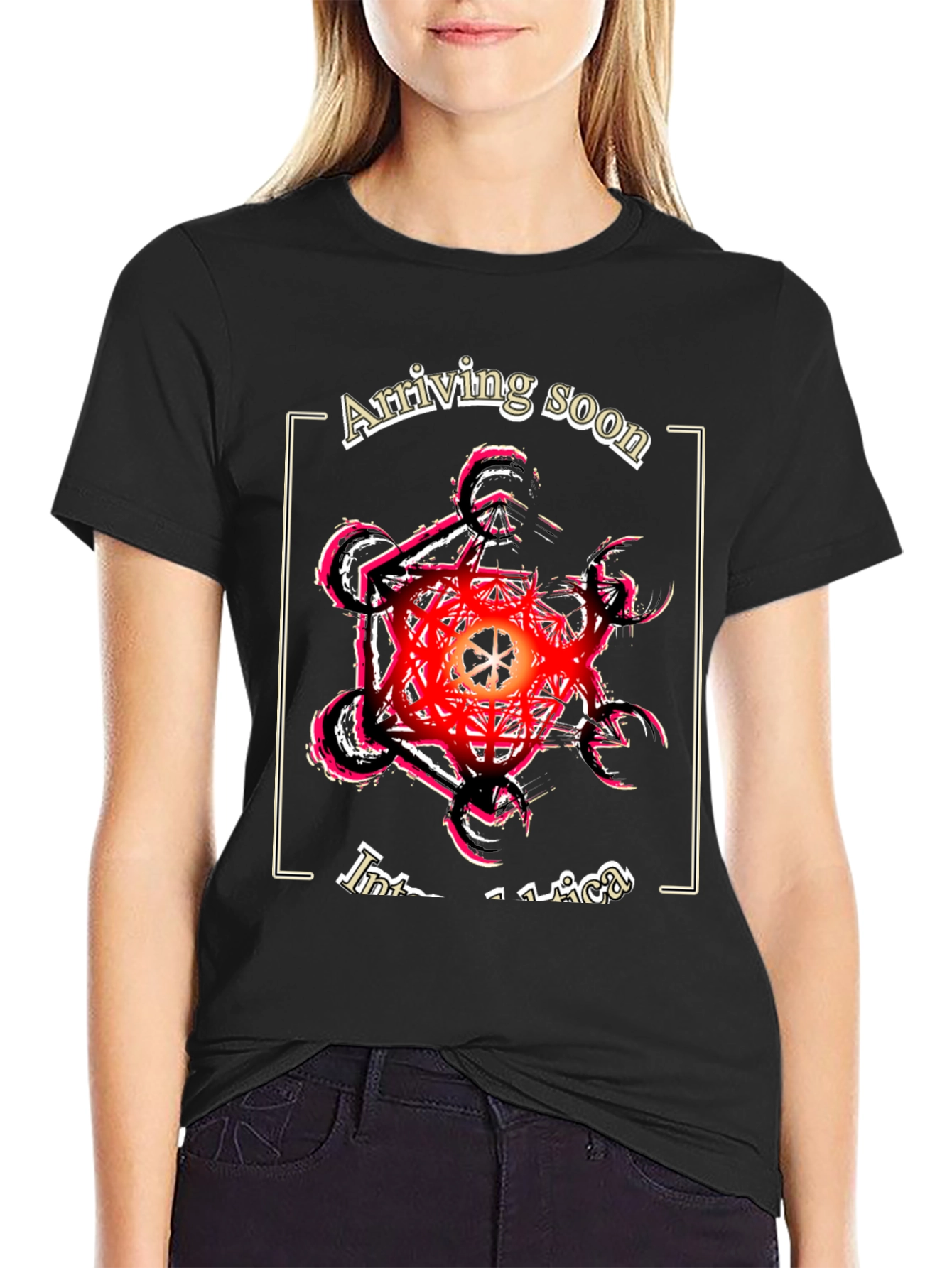 Arriving Soon T-Shirt - Intriguing Graphic Design