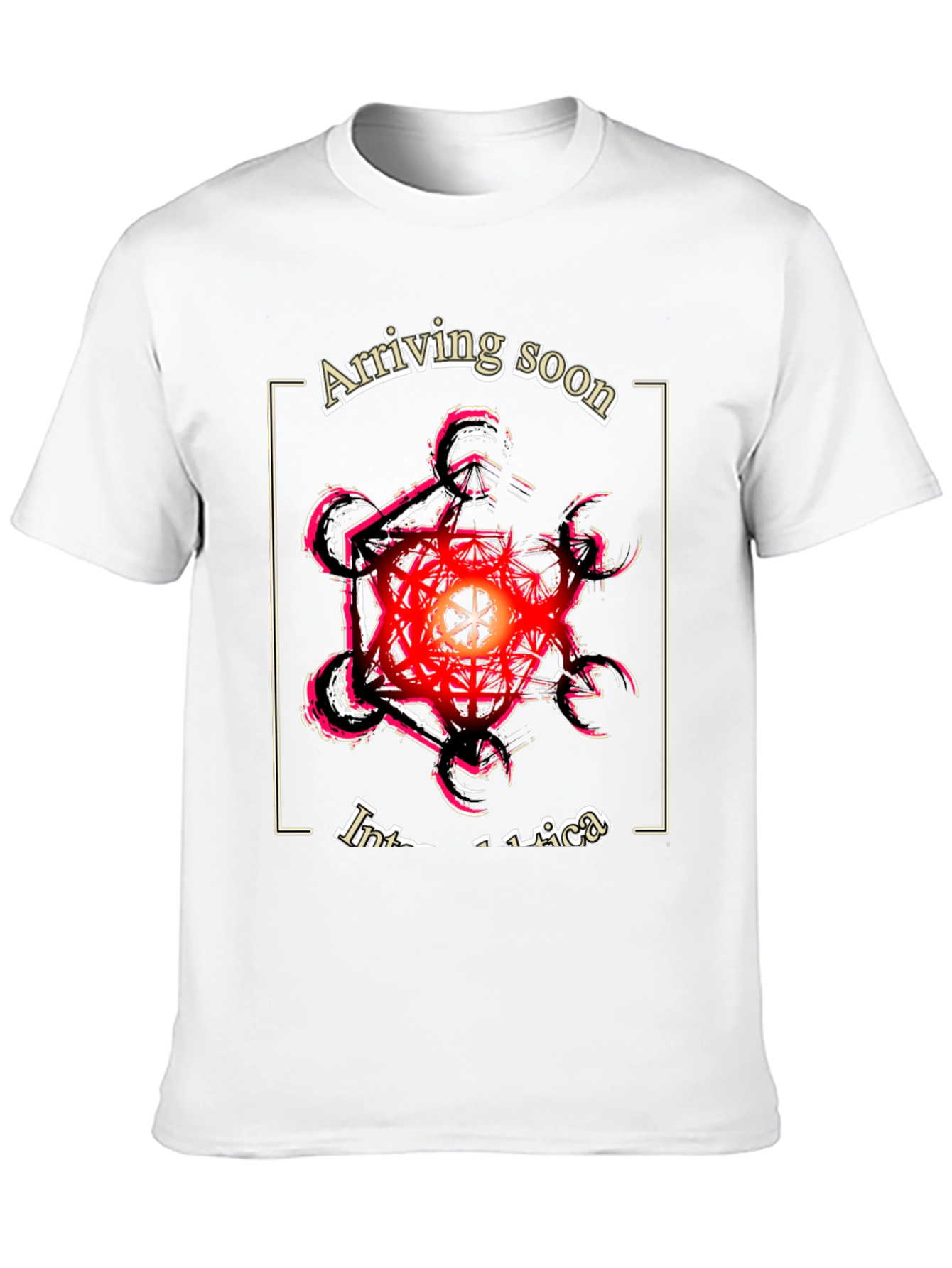 Arriving Soon T-Shirt - Intriguing Graphic Design