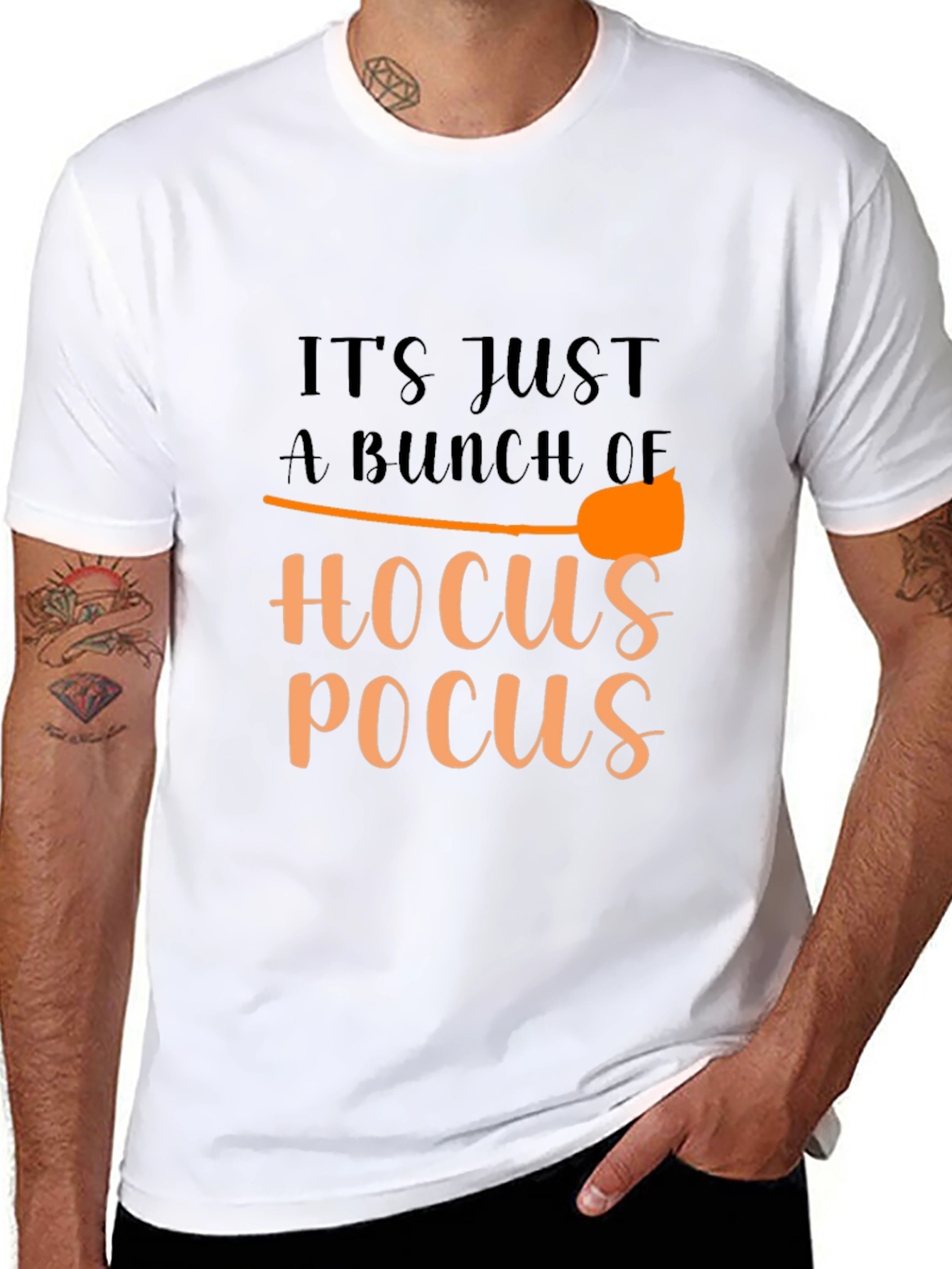 Hocus Pocus T-Shirt - Halloween Graphic Tee