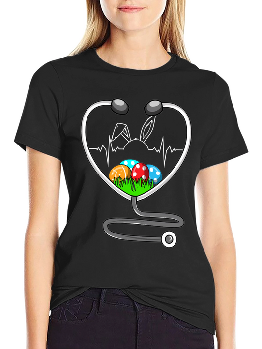 Easter Doctor Stethoscope T-Shirt