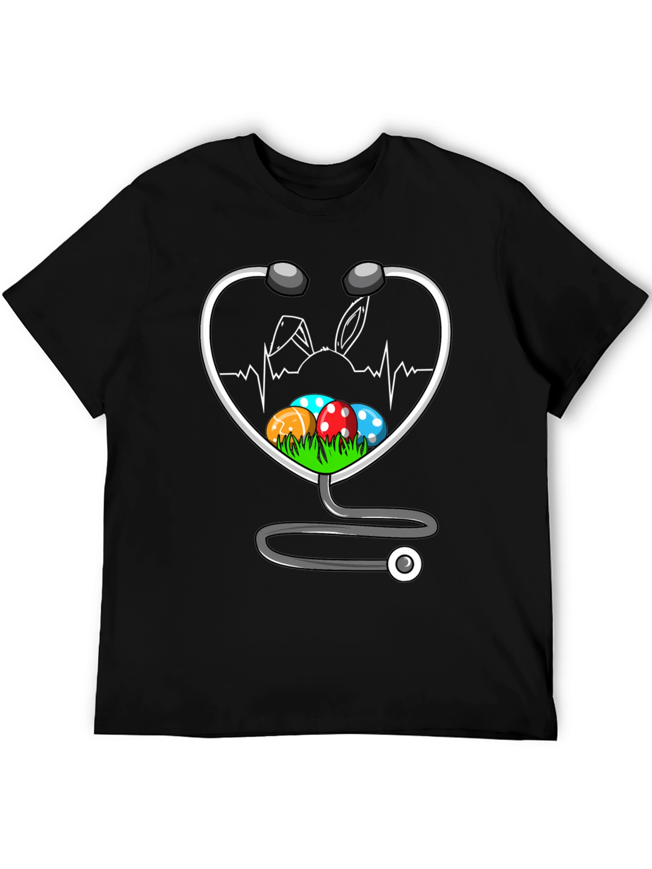 Easter Doctor Stethoscope T-Shirt