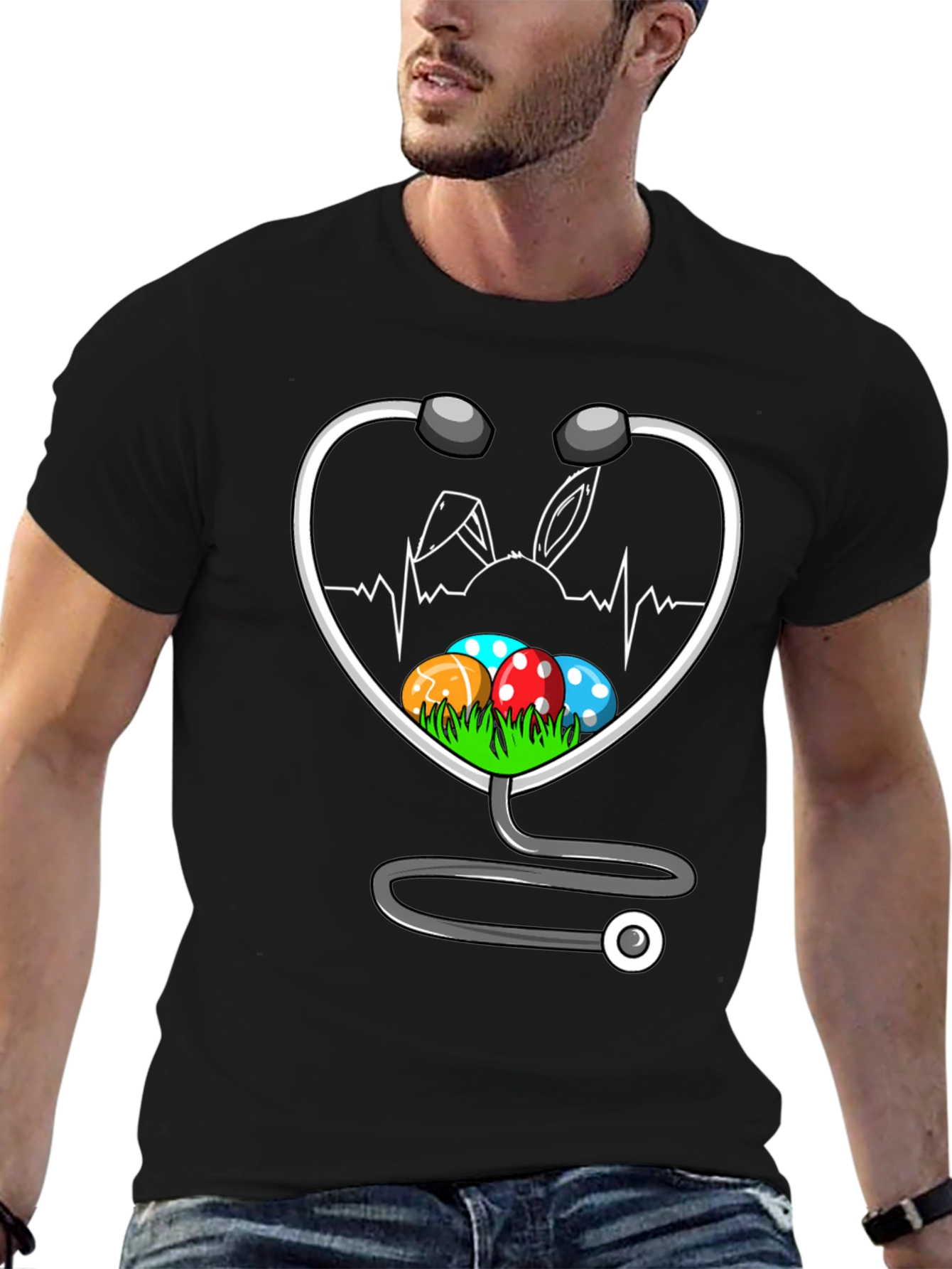 Easter Doctor Stethoscope T-Shirt