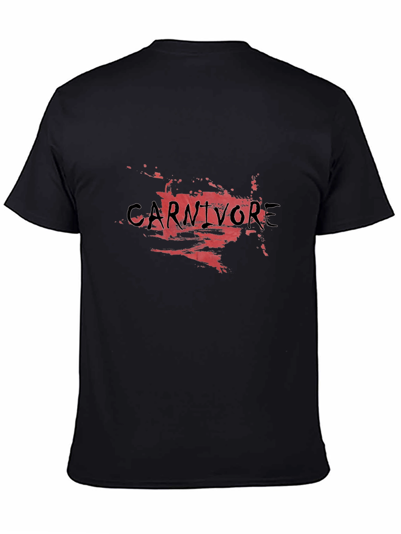 Carnivore Graphic Print T-Shirt