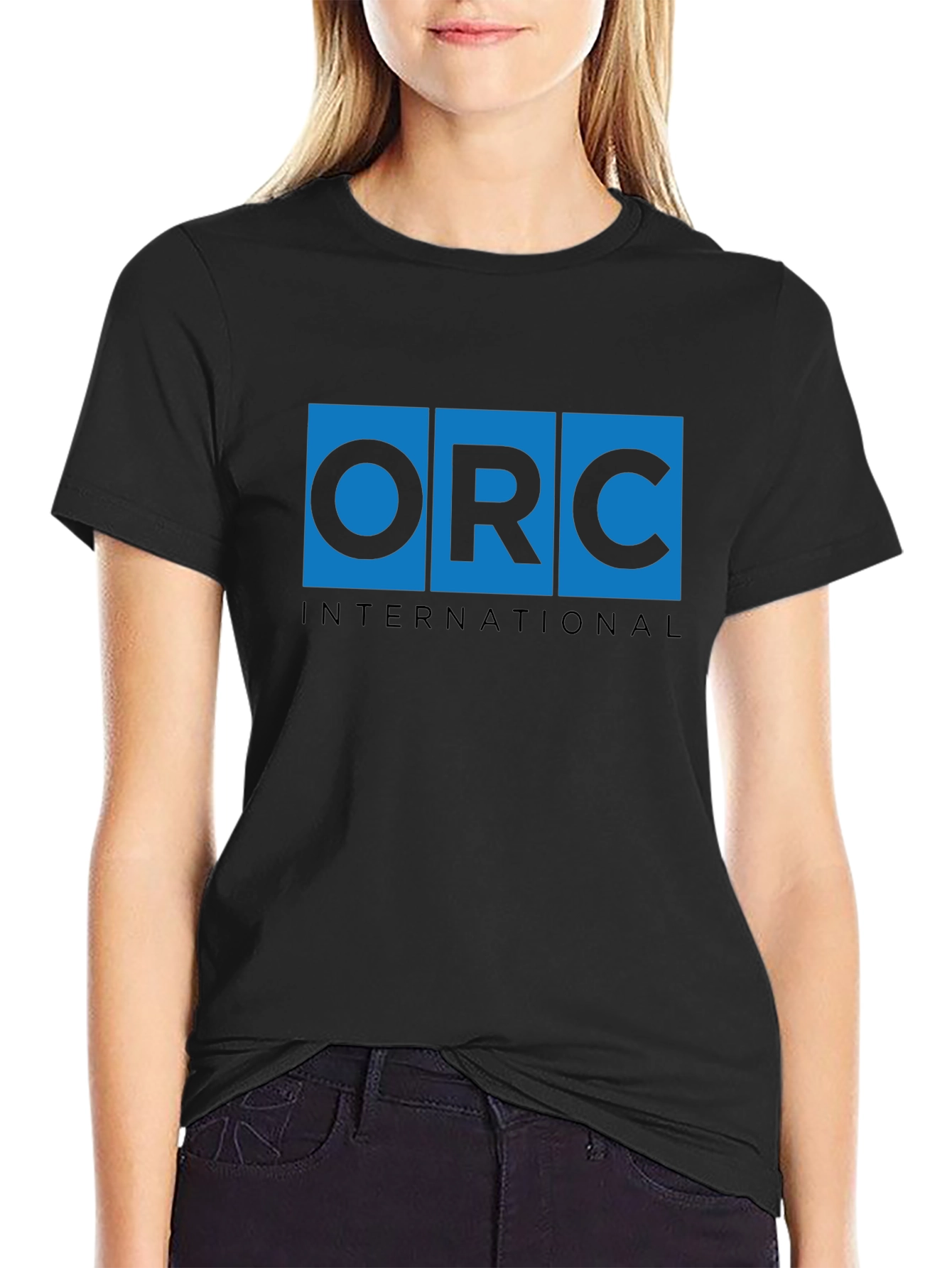 ORC International T-Shirt - Black Graphic Tee