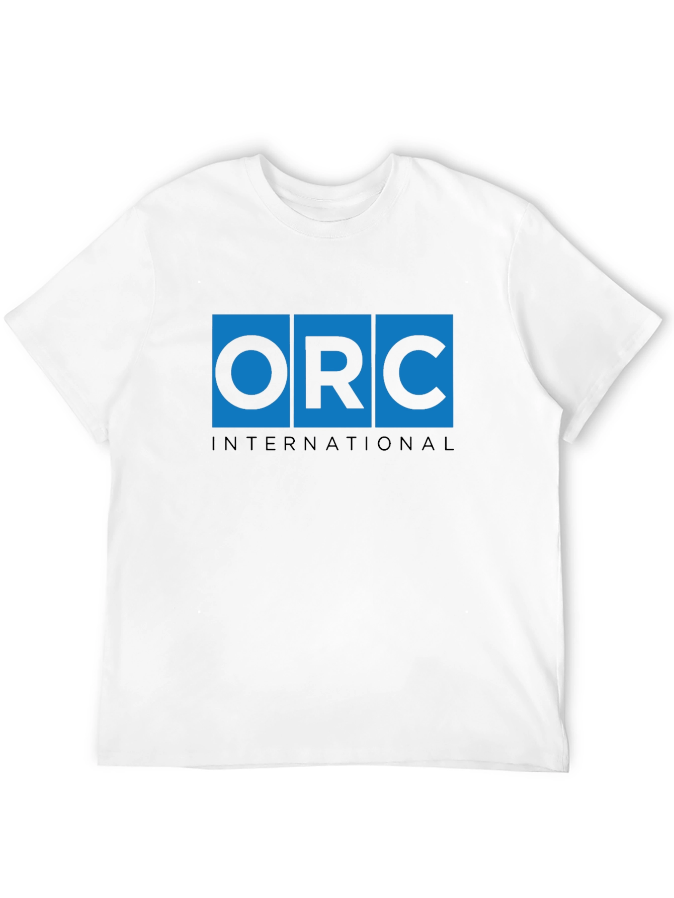 ORC International T-Shirt - Black Graphic Tee