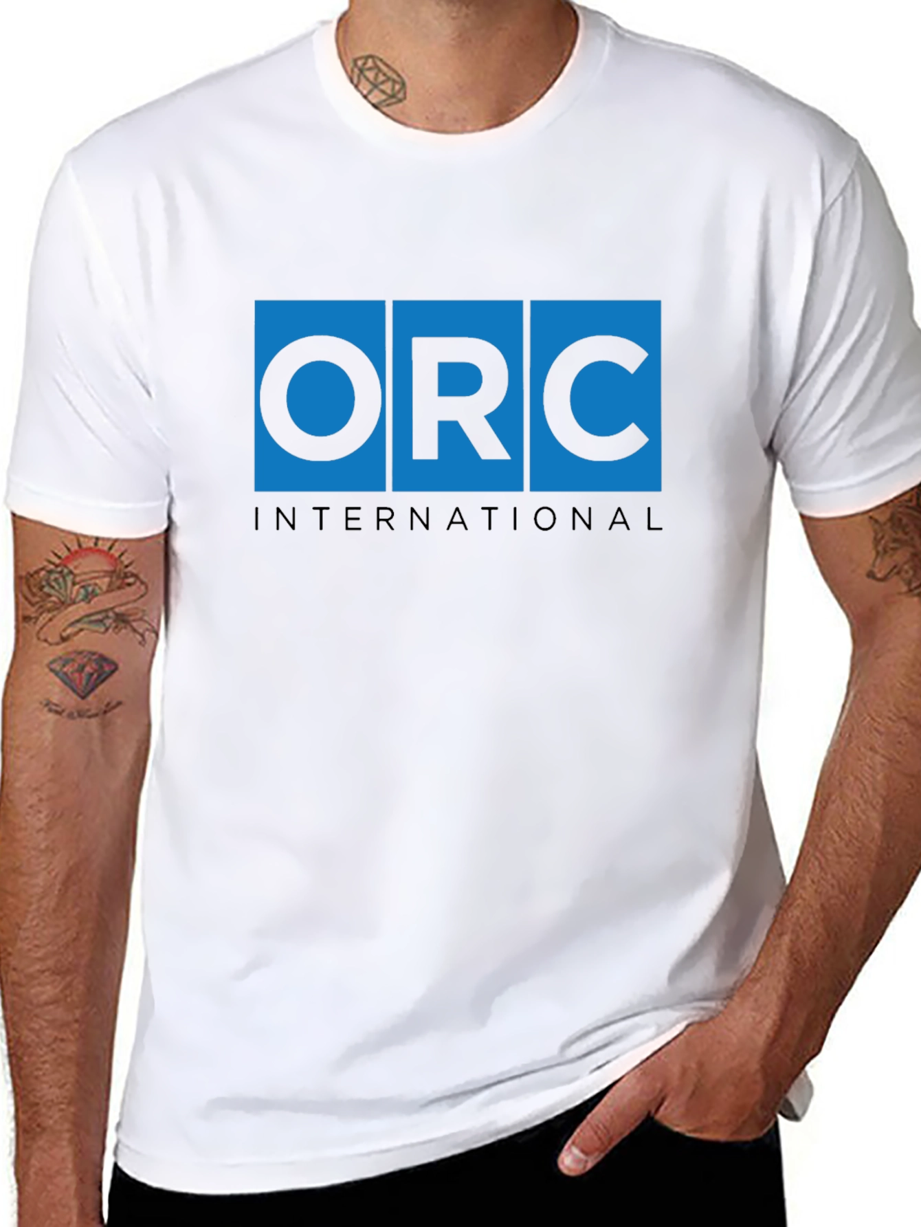 ORC International T-Shirt - Black Graphic Tee