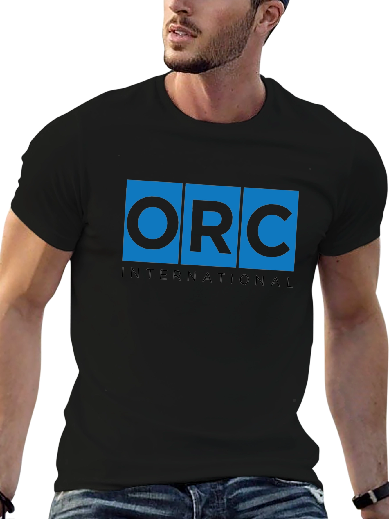 ORC International T-Shirt - Black Graphic Tee