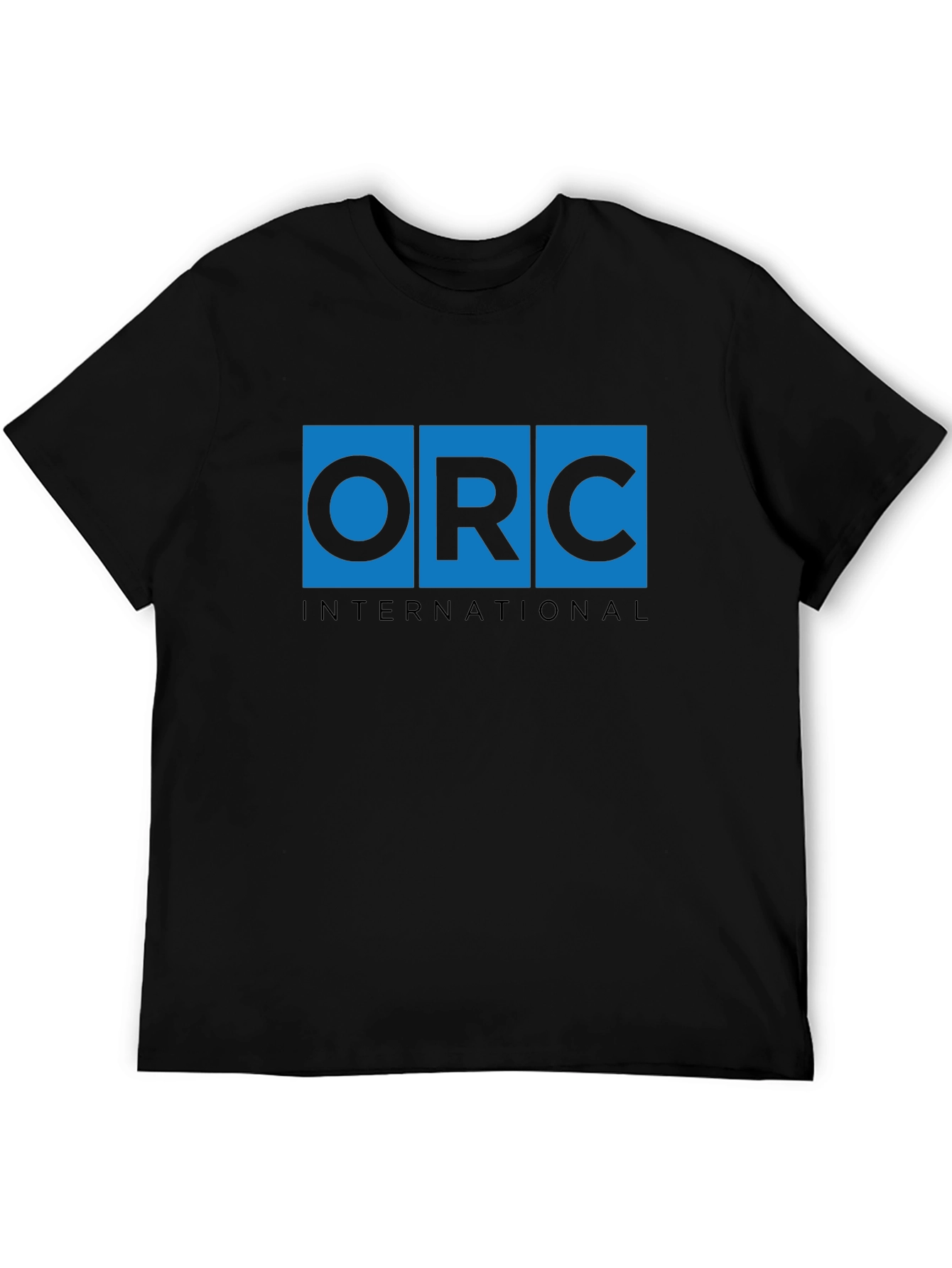 ORC International T-Shirt - Black Graphic Tee