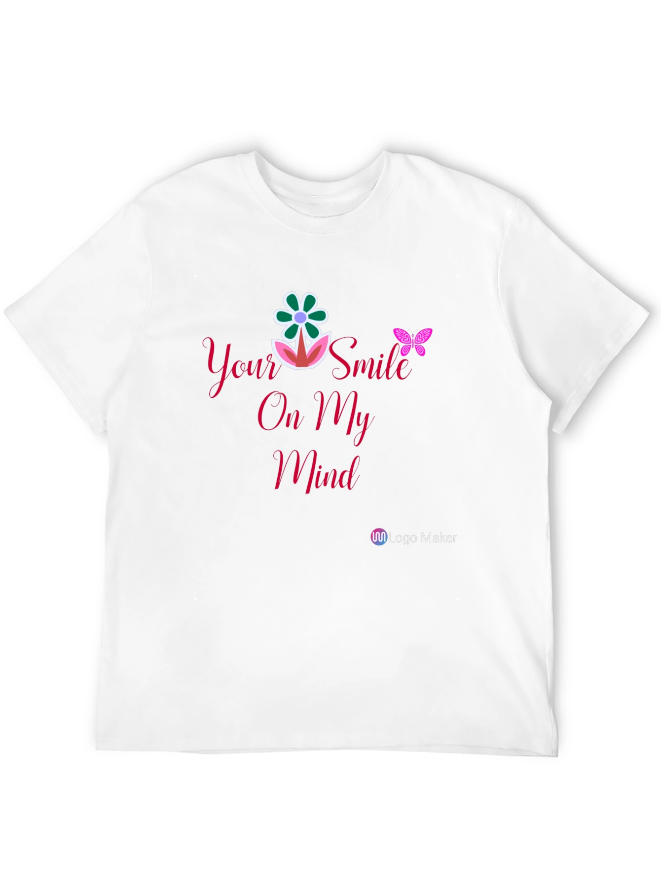 Your Smile On My Mind Graphic Tee