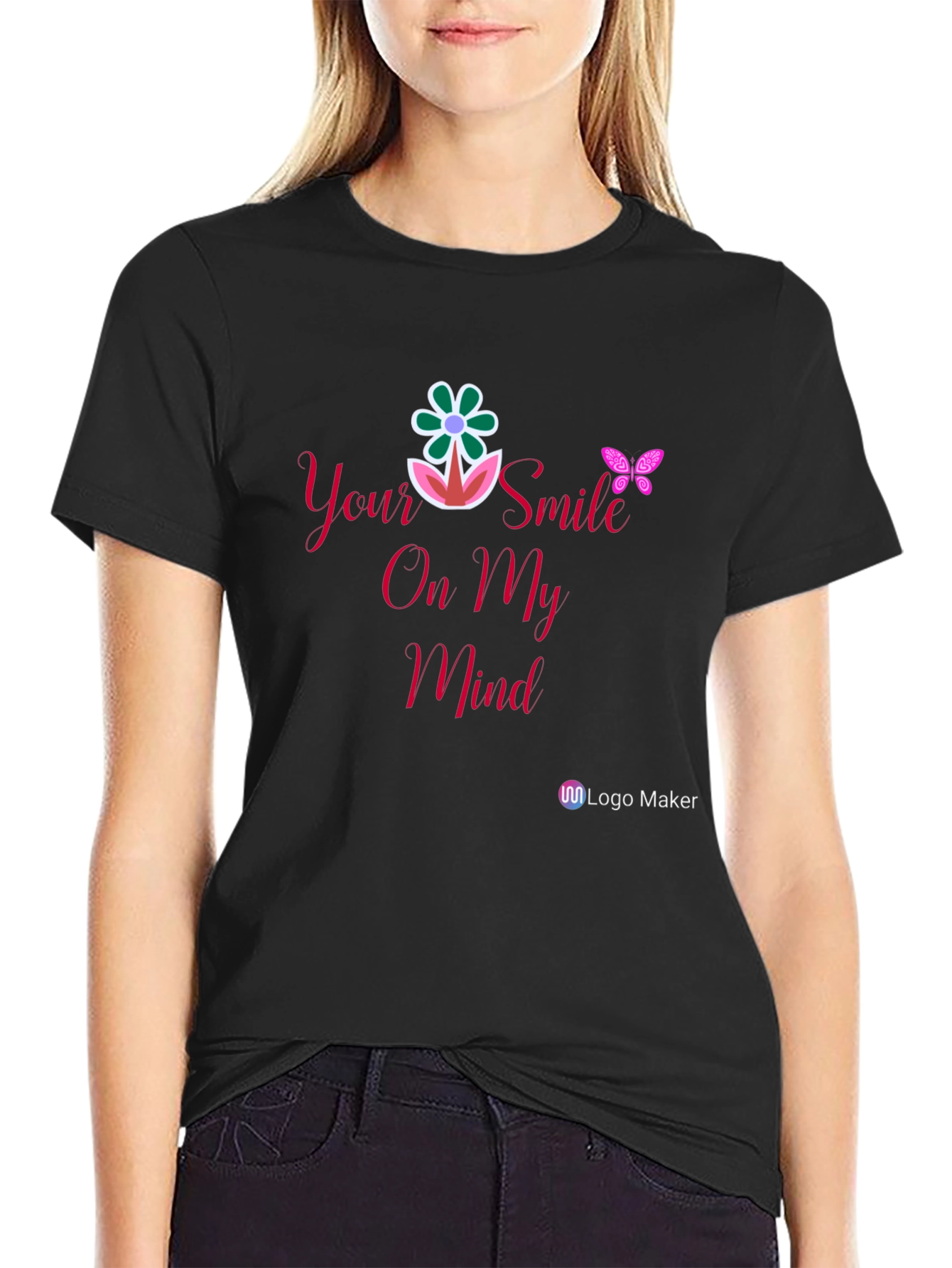 Your Smile On My Mind Graphic Tee