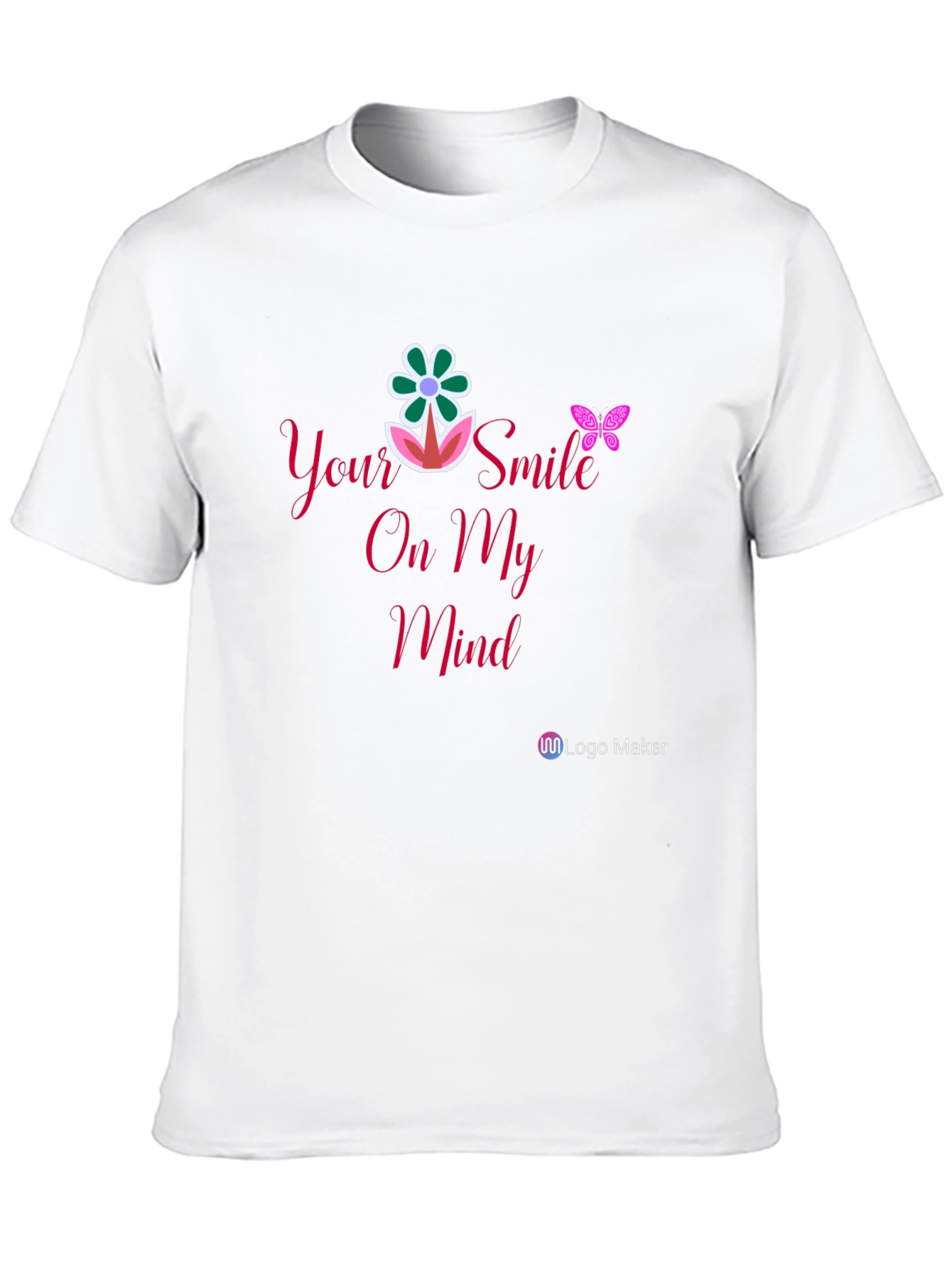 Your Smile On My Mind Graphic Tee
