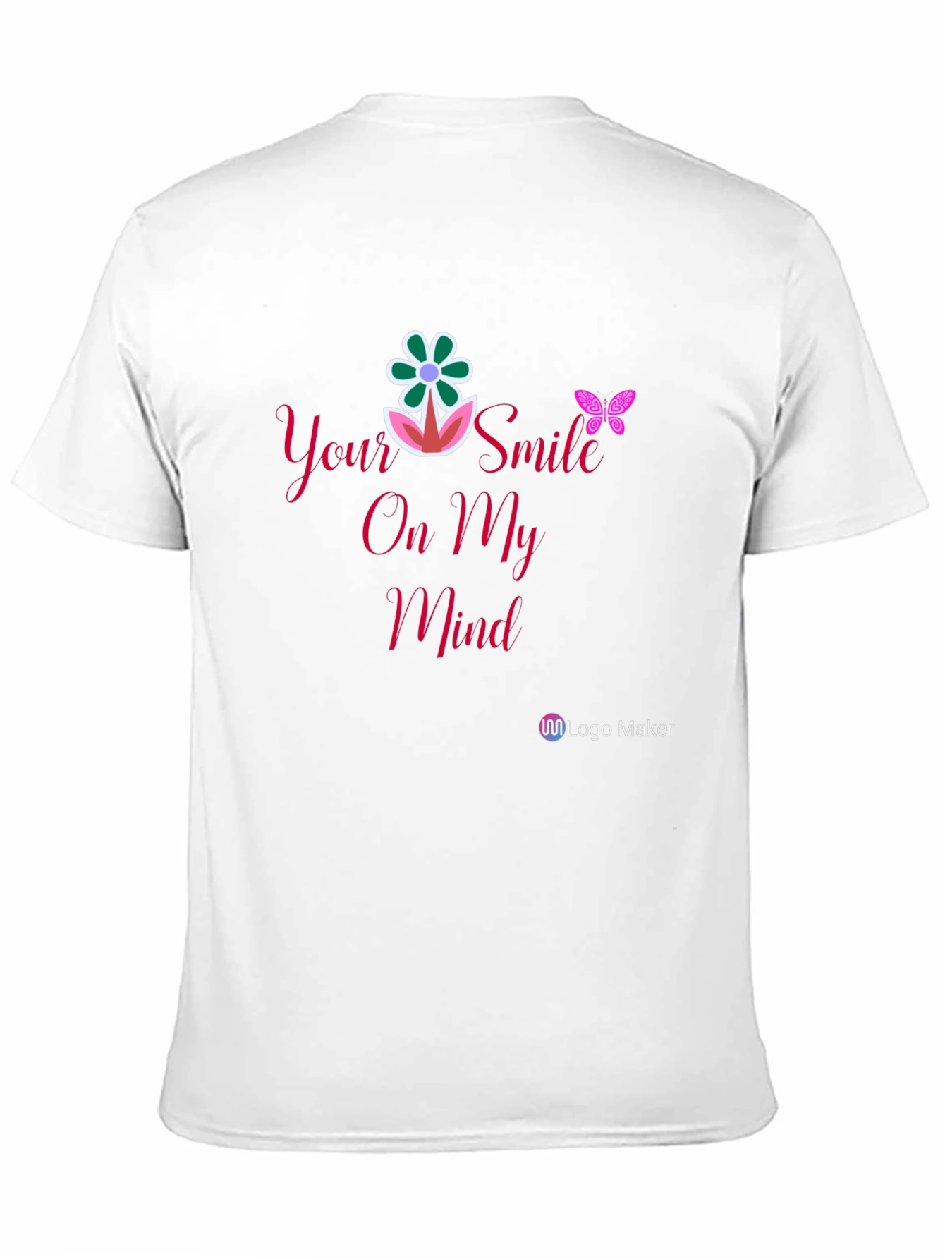 Your Smile On My Mind Graphic Tee