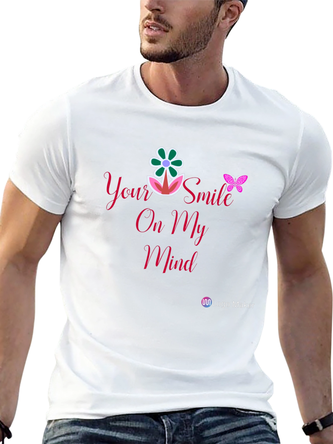 Your Smile On My Mind Graphic Tee