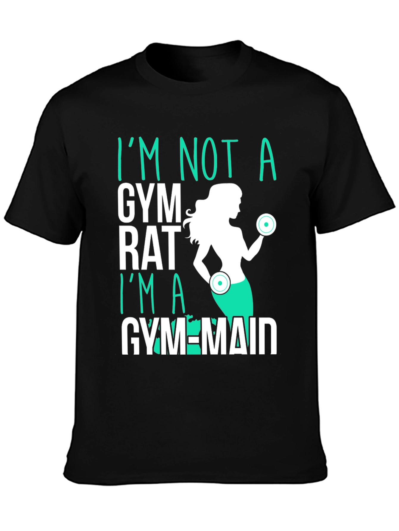 Gym-Maid Graphic T-Shirt