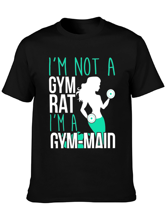 Gym-Maid Graphic T-Shirt