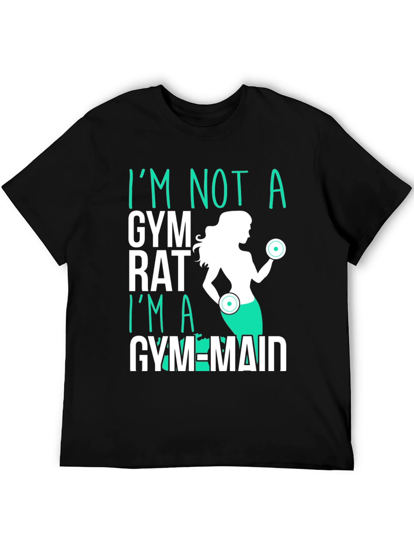 Gym-Maid Graphic T-Shirt
