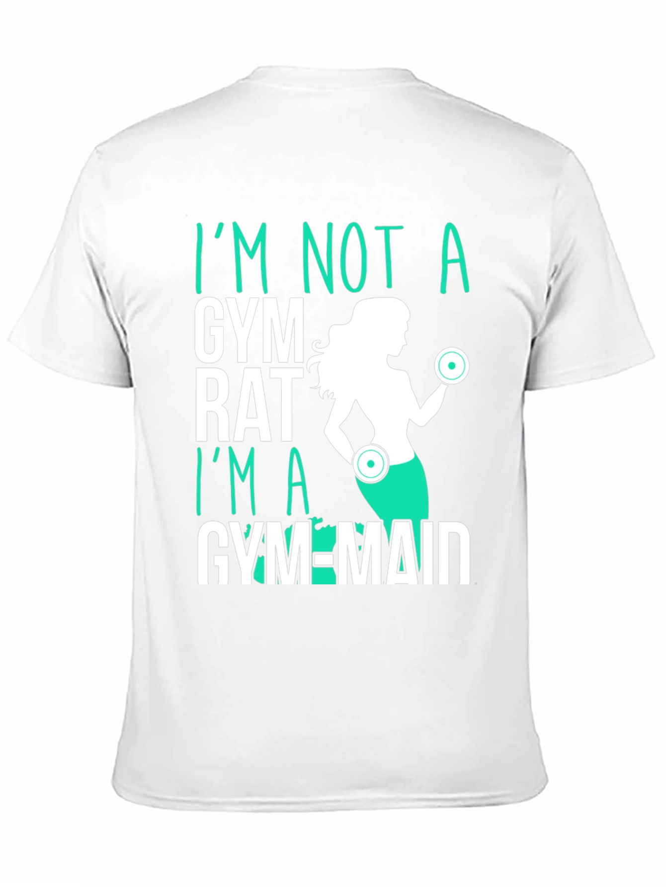 Gym-Maid Graphic T-Shirt