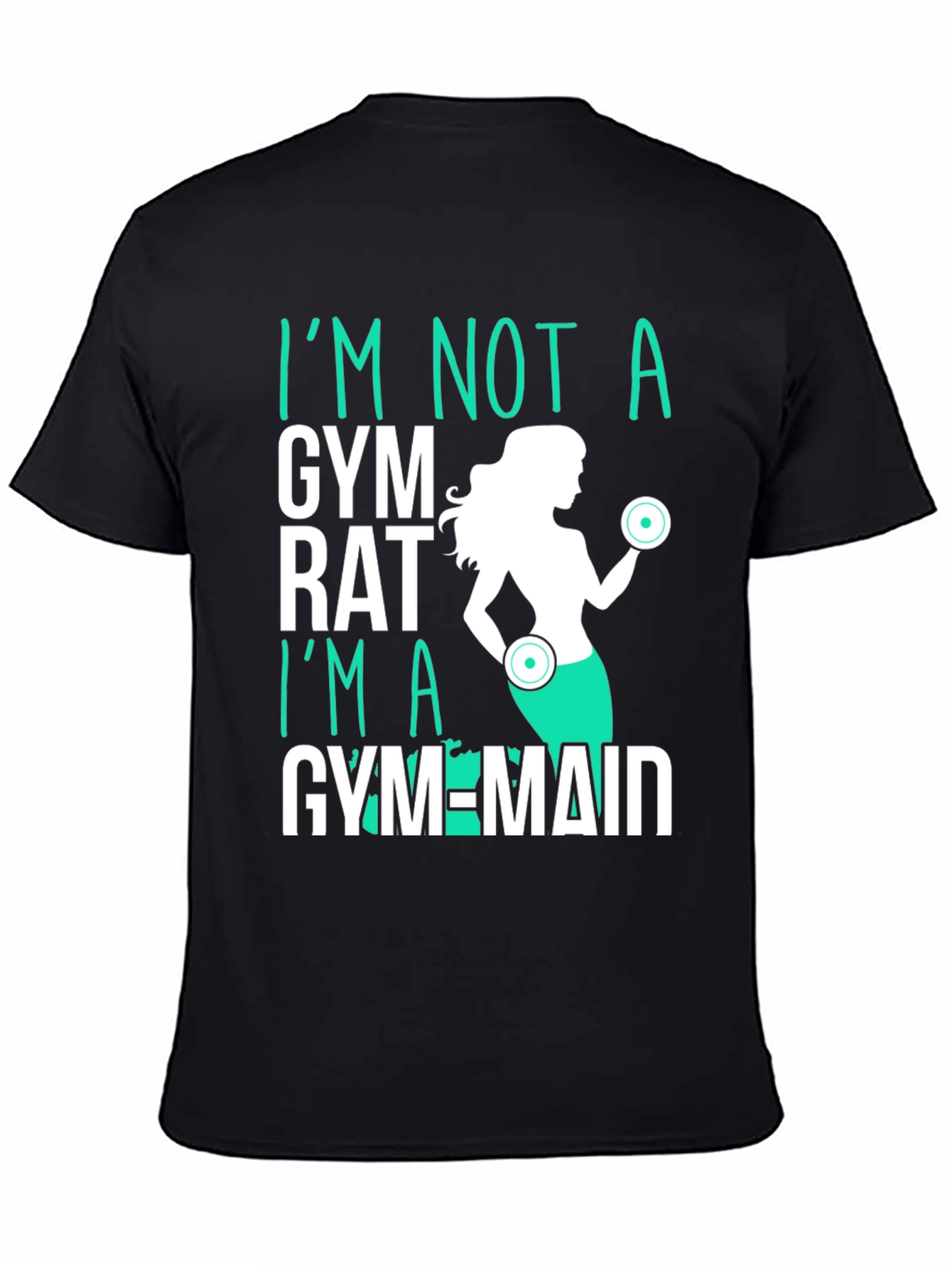 Gym-Maid Graphic T-Shirt