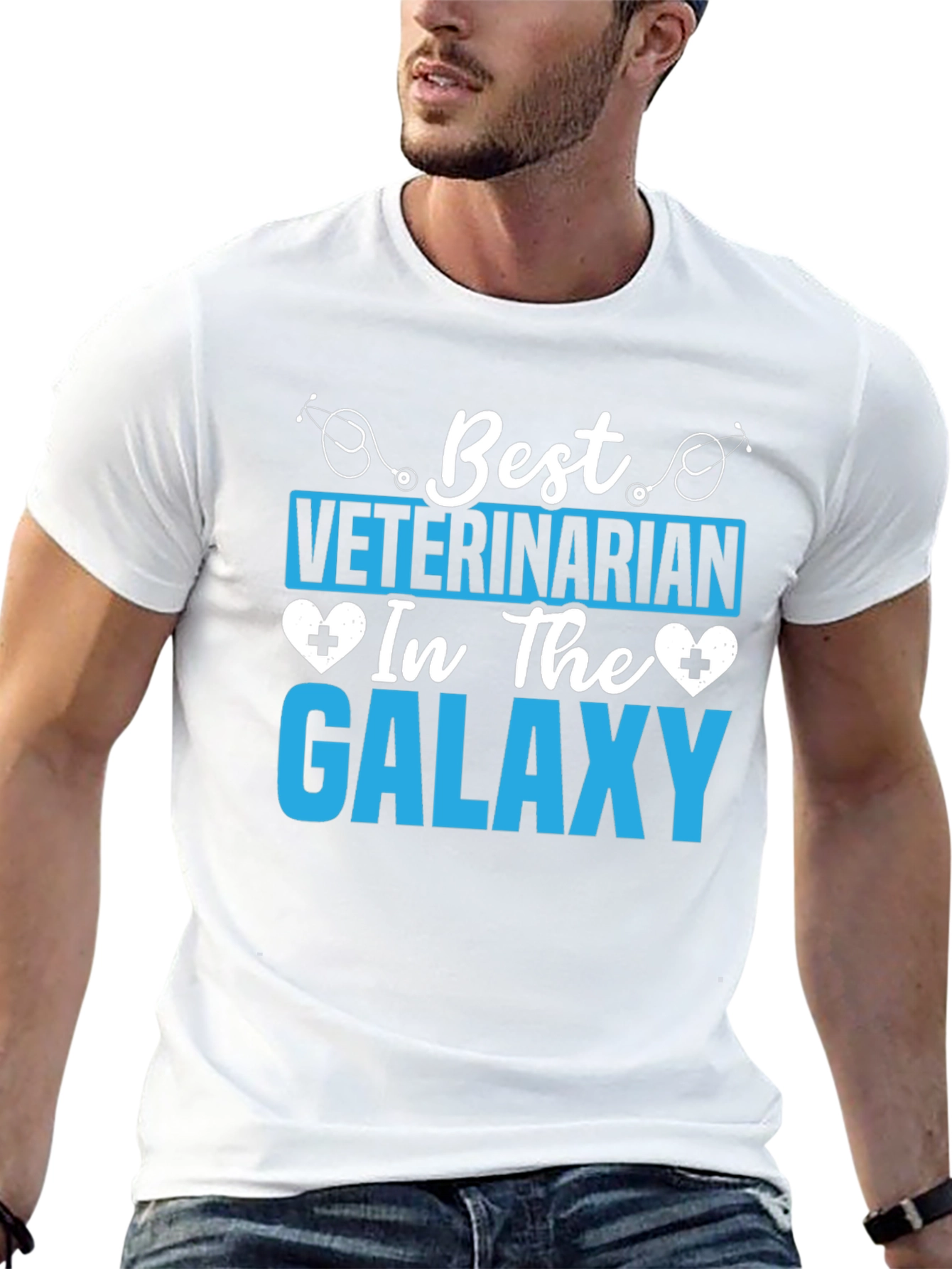 Best Veterinarian in The Galaxy T-Shirt