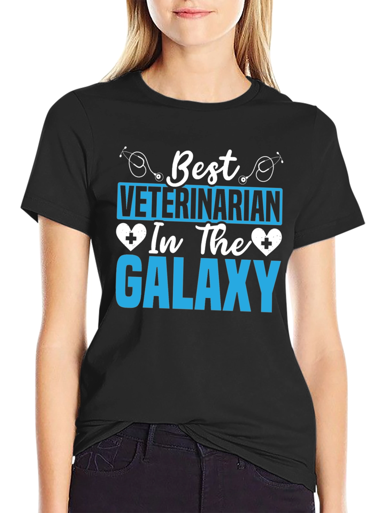 Best Veterinarian in The Galaxy T-Shirt
