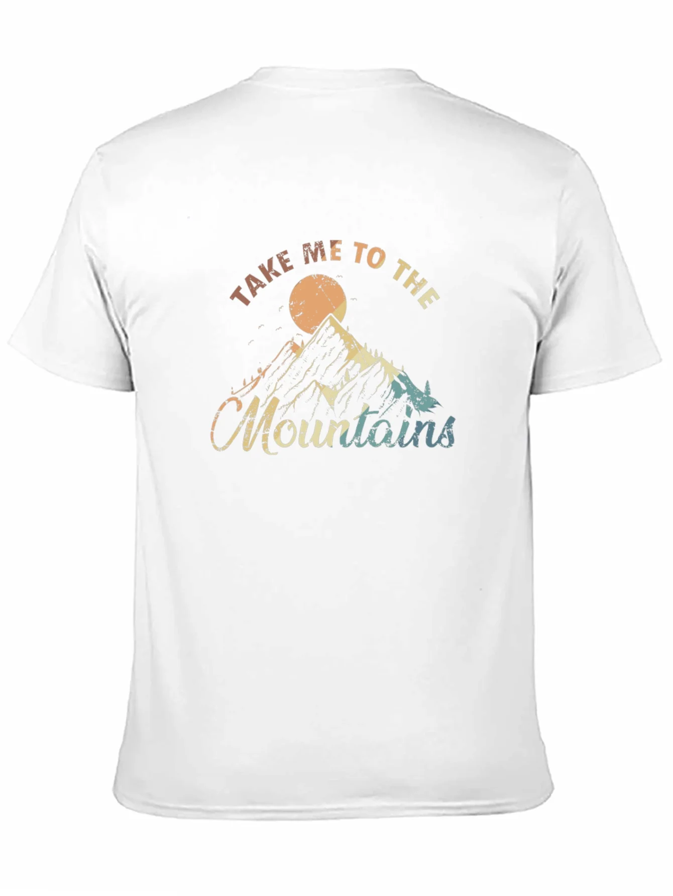 Mountains Graphic Tee | Unisex Comfort