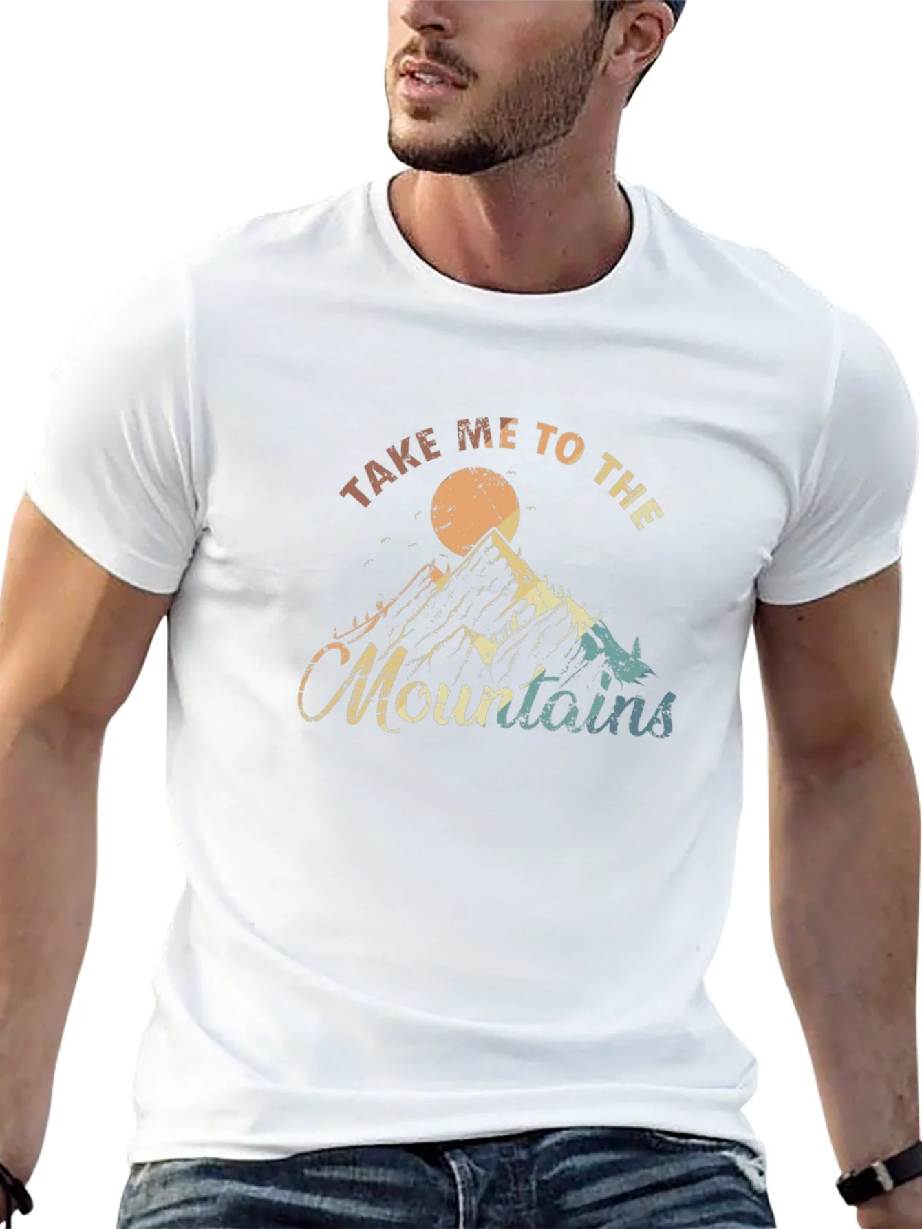 Mountains Graphic Tee | Unisex Comfort