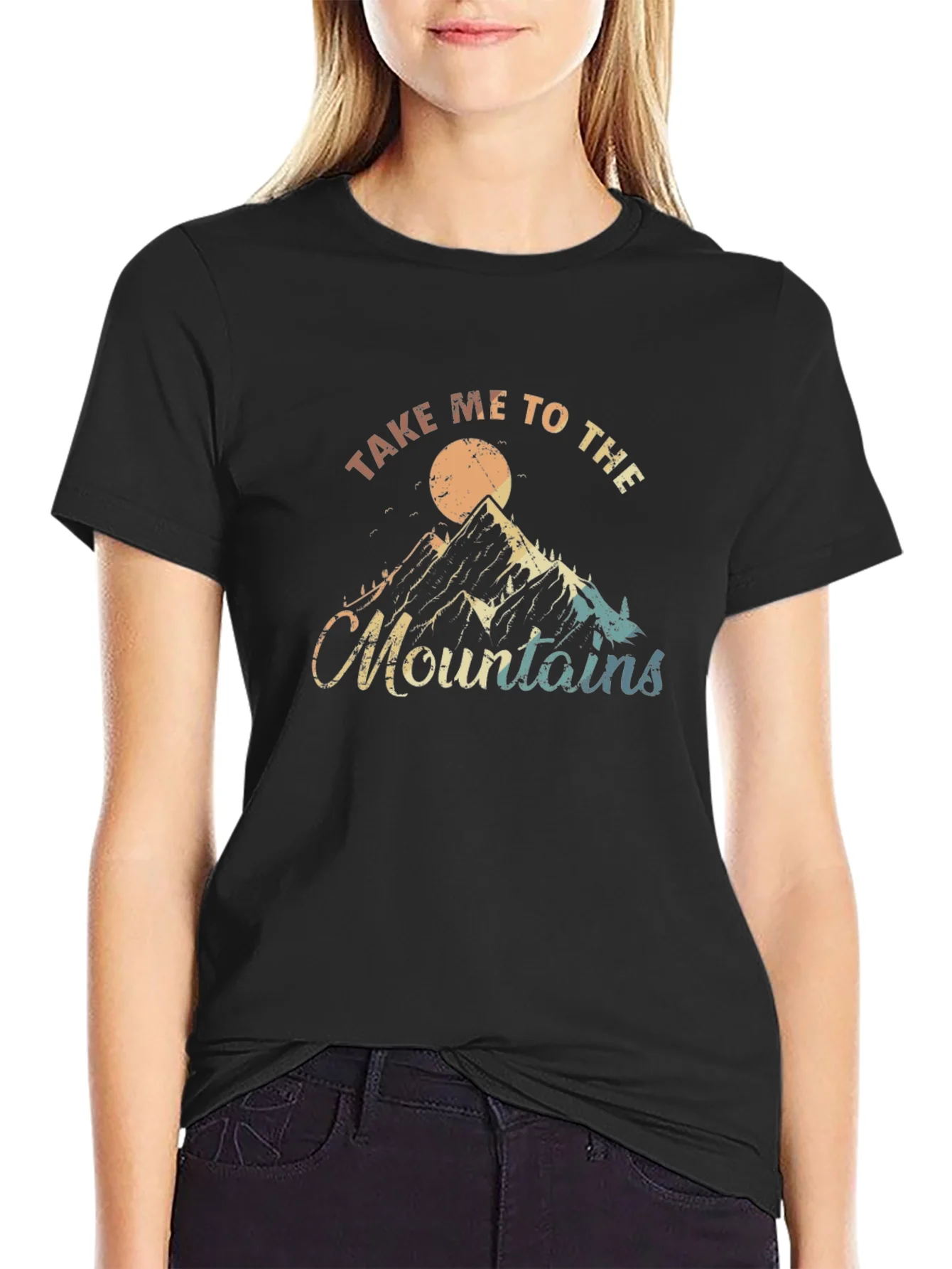 Mountains Graphic Tee | Unisex Comfort