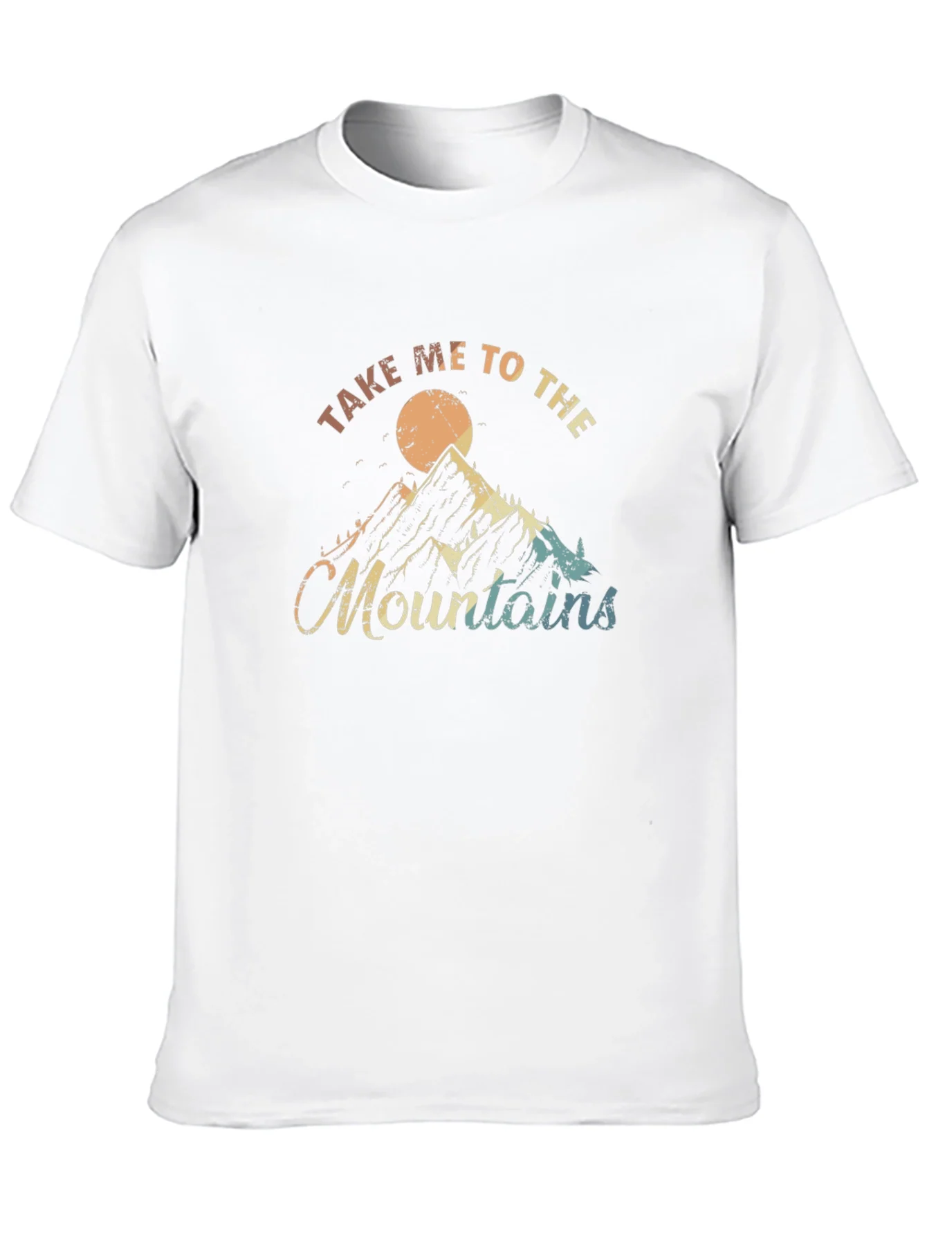 Mountains Graphic Tee | Unisex Comfort